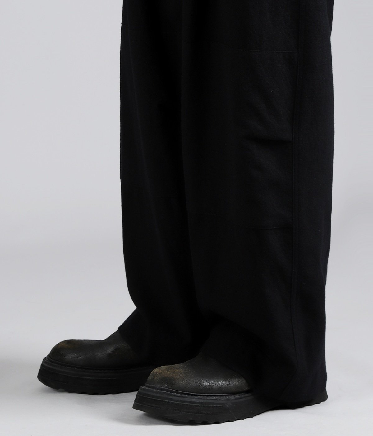 別注】BACK ZIP BOOTS | GUIDI(グイディ) / シューズ レザーシューズ