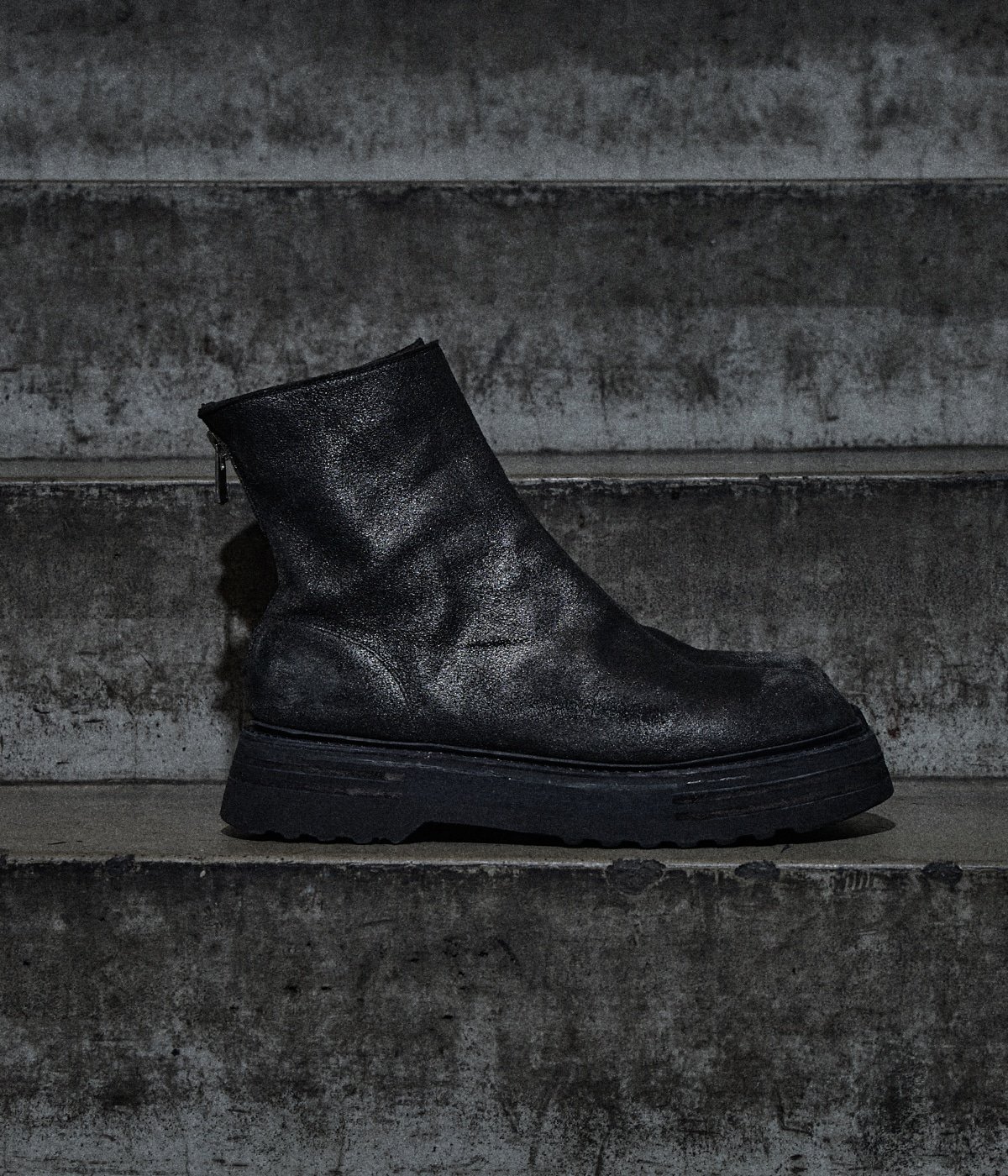【予約】別注 BACK ZIP BOOTS
