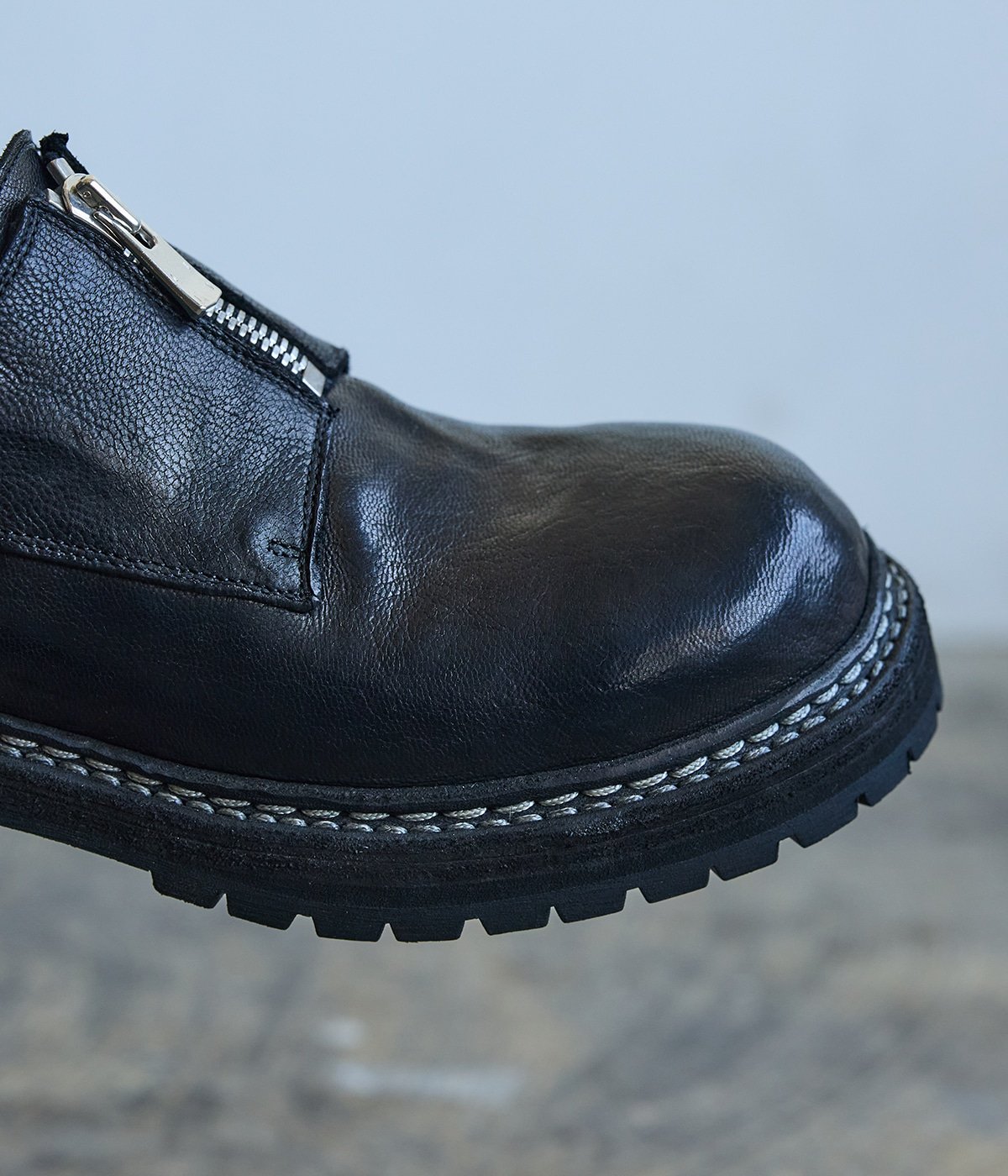 別注 FRONT ZIP DERBY | GUIDI(グイディ) / シューズ レザーシューズ