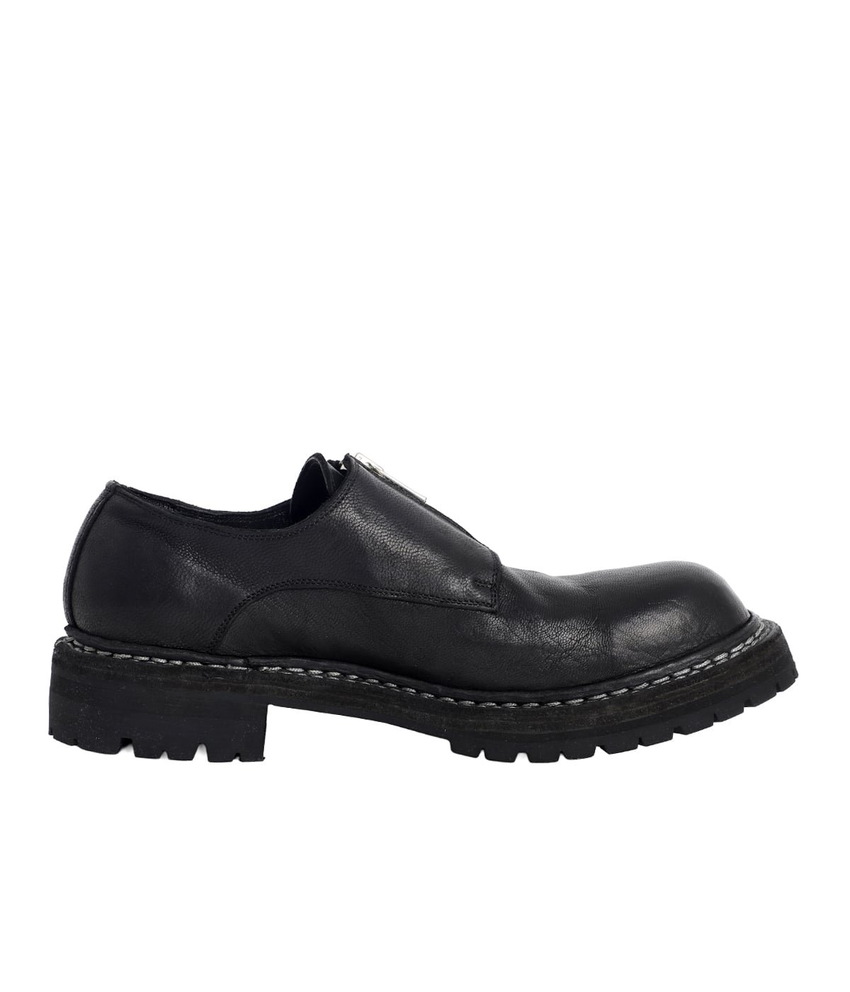 別注 FRONT ZIP DERBY | GUIDI(グイディ) / シューズ レザーシューズ