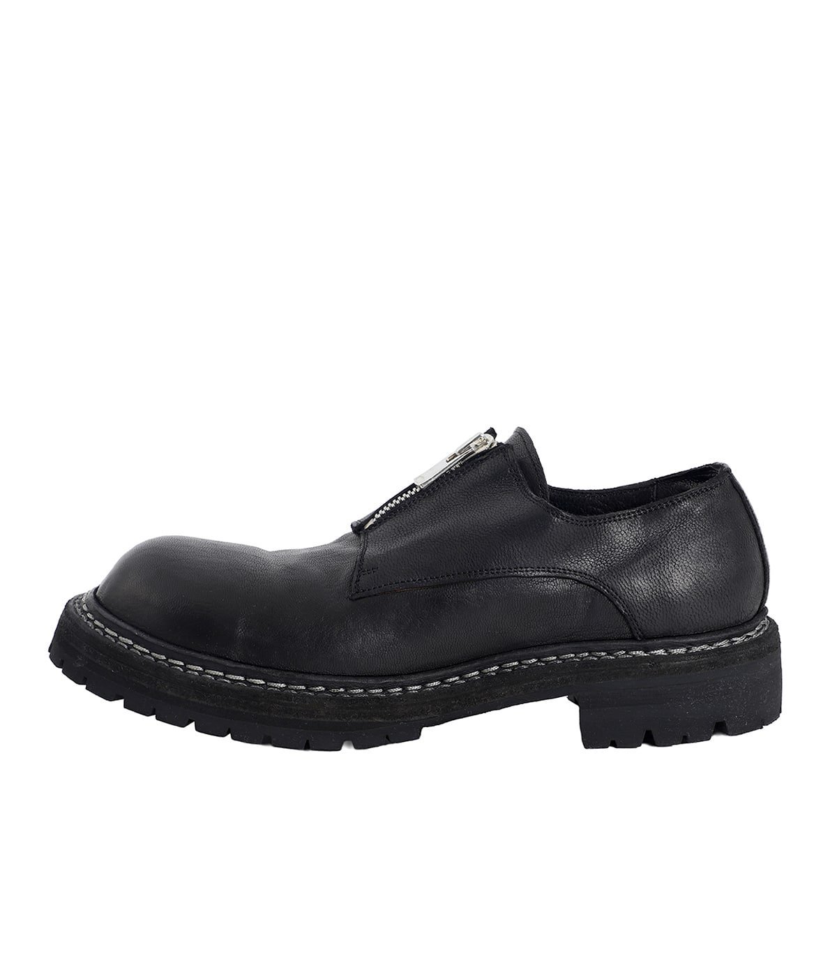 別注 FRONT ZIP DERBY | GUIDI(グイディ) / シューズ レザーシューズ