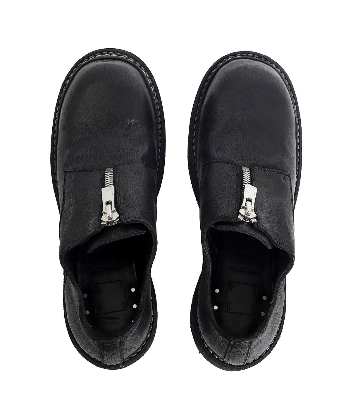 別注 FRONT ZIP DERBY | GUIDI(グイディ) / シューズ レザーシューズ