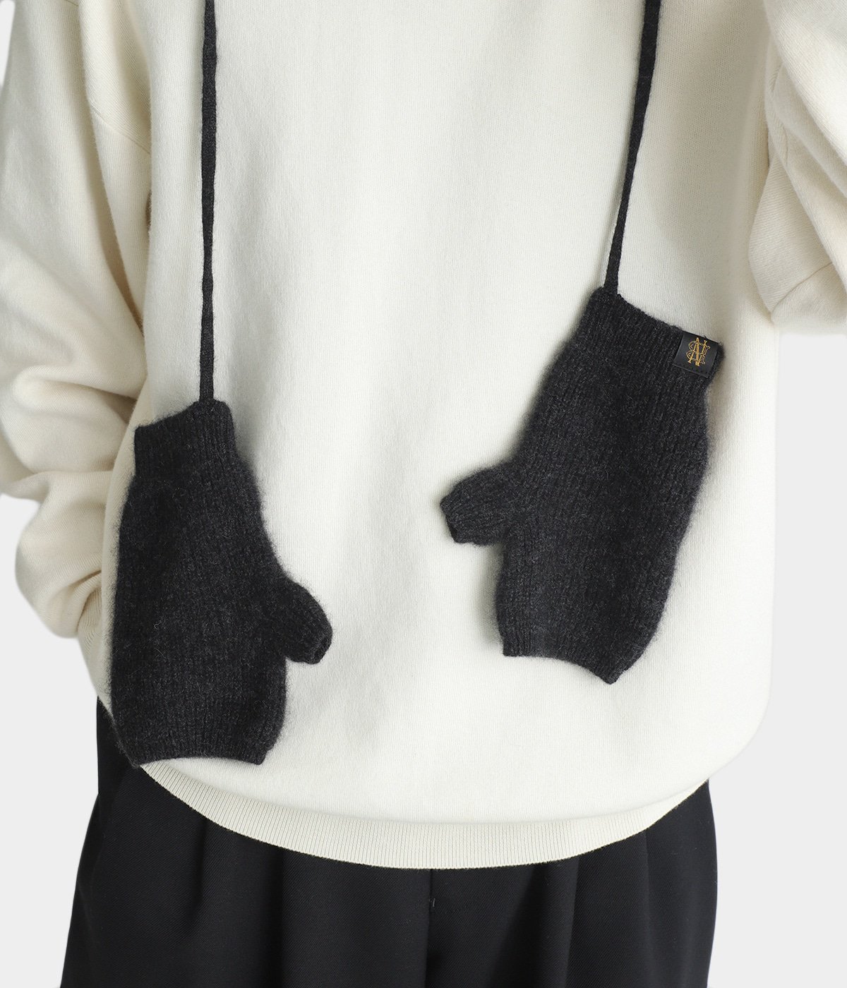 別注 カシミヤFOX UNIT GLOVE | BATONER(バトナー) / ファッション雑貨