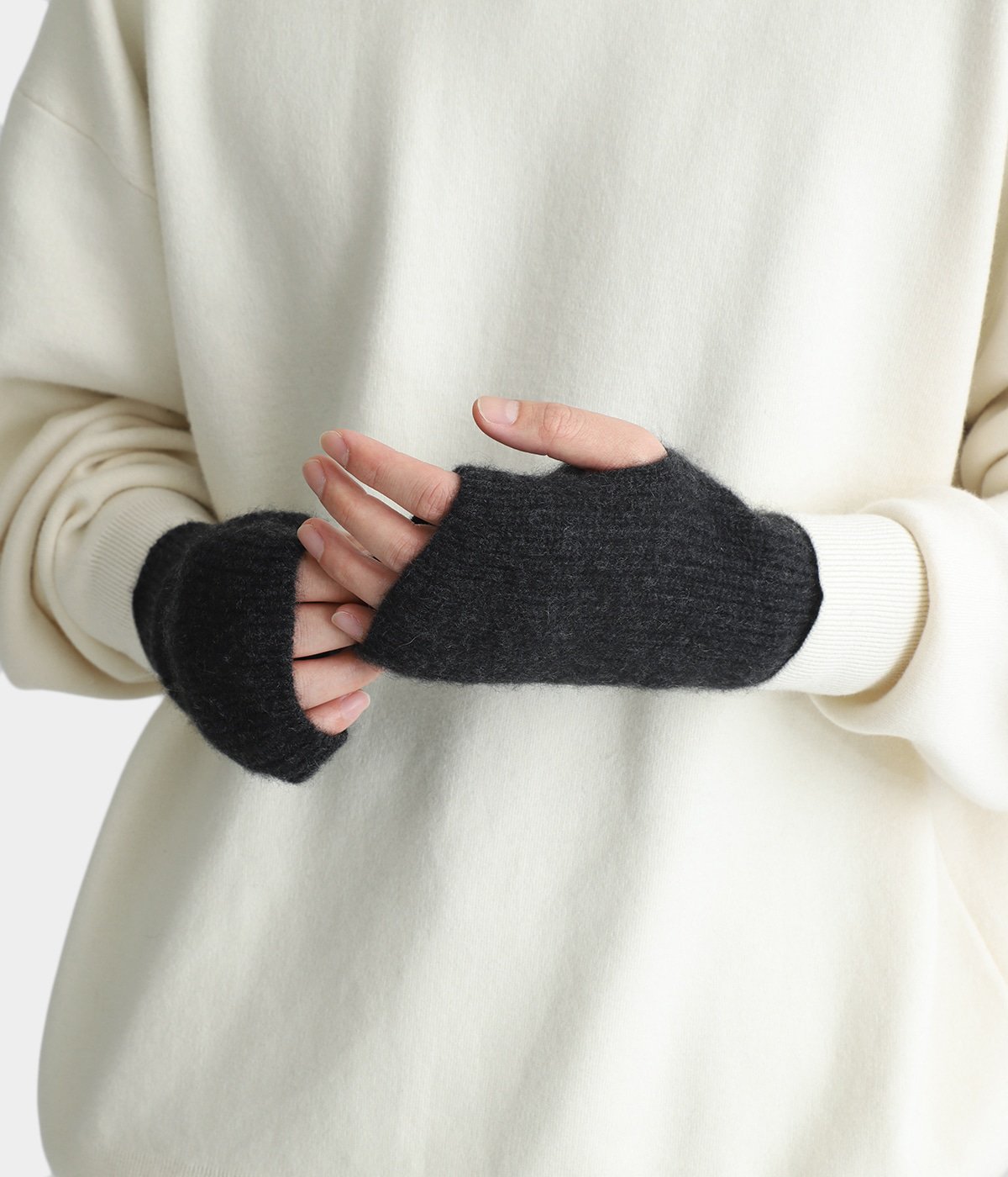 BATONER 25AW ONLY ARK 別注 カシミ ヤFOX GLOVE 別注 カシミヤFOX GLOVE | BATONER(バトナー) / ファッション雑貨 手袋