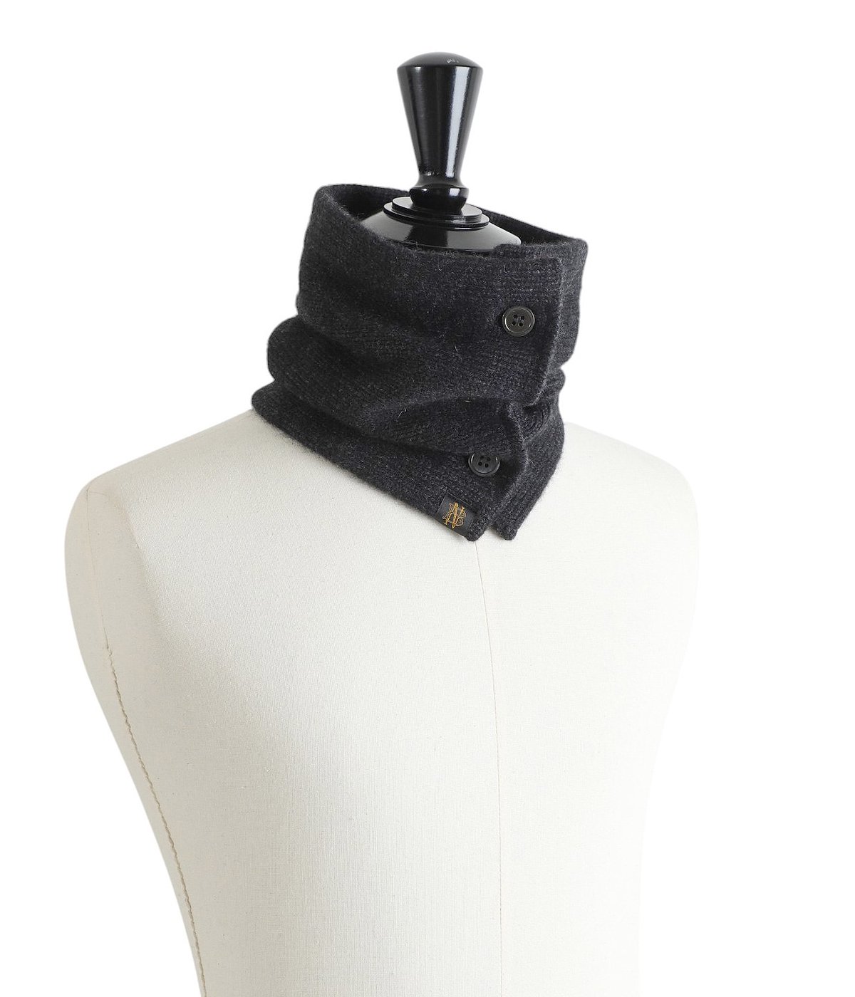 新品　BATONER　カシミヤフォックス　スヌード BATONER（バトナー）の「【BATONER(バトナー)】カシミヤフォックス