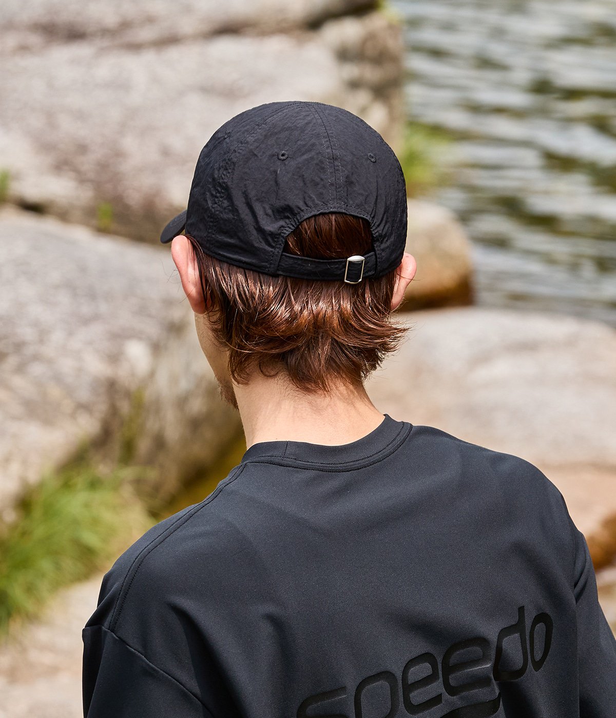 予約】別注 LOGO Cap | Speedo(スピード) / 帽子 キャップ
