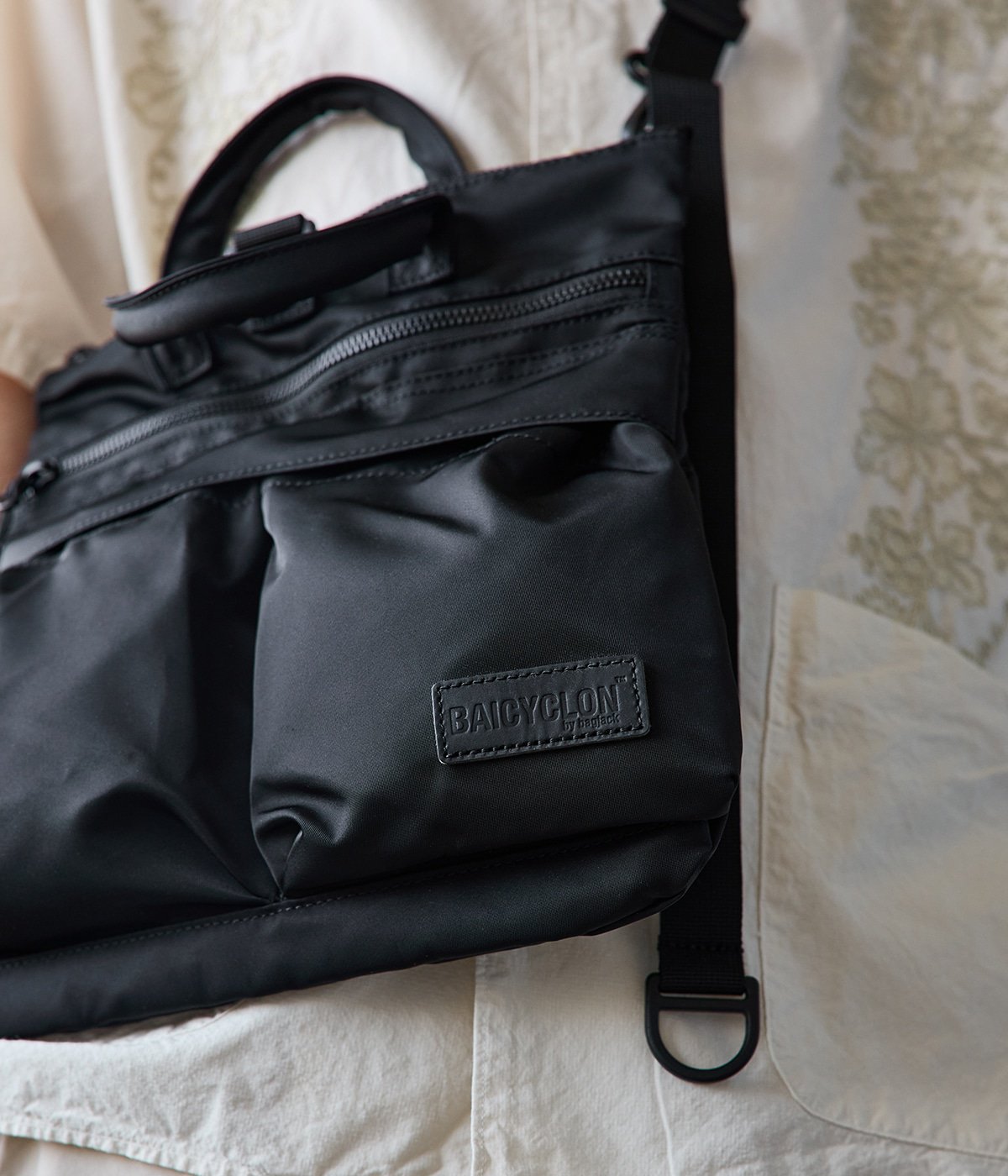 別注 Mini Helmet Bag DX | BAICYCLON by bagjack(バイシクロンバイ