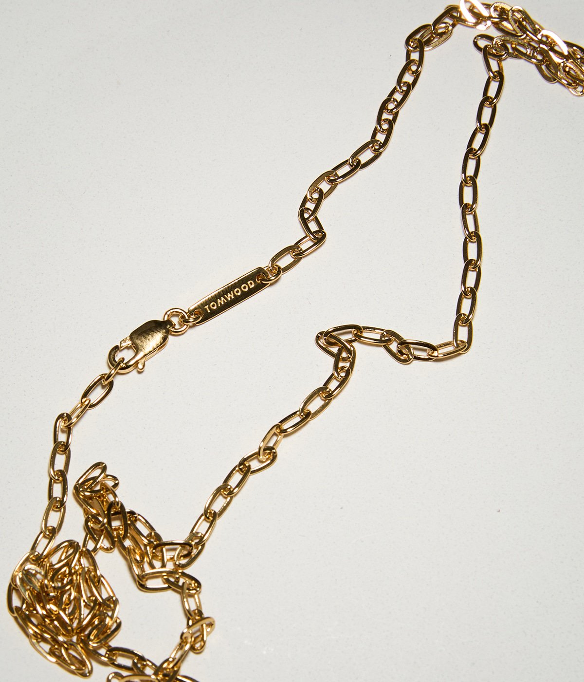 別注 2Way Milo Chain Gold -22inch- | TOMWOOD(トムウッド