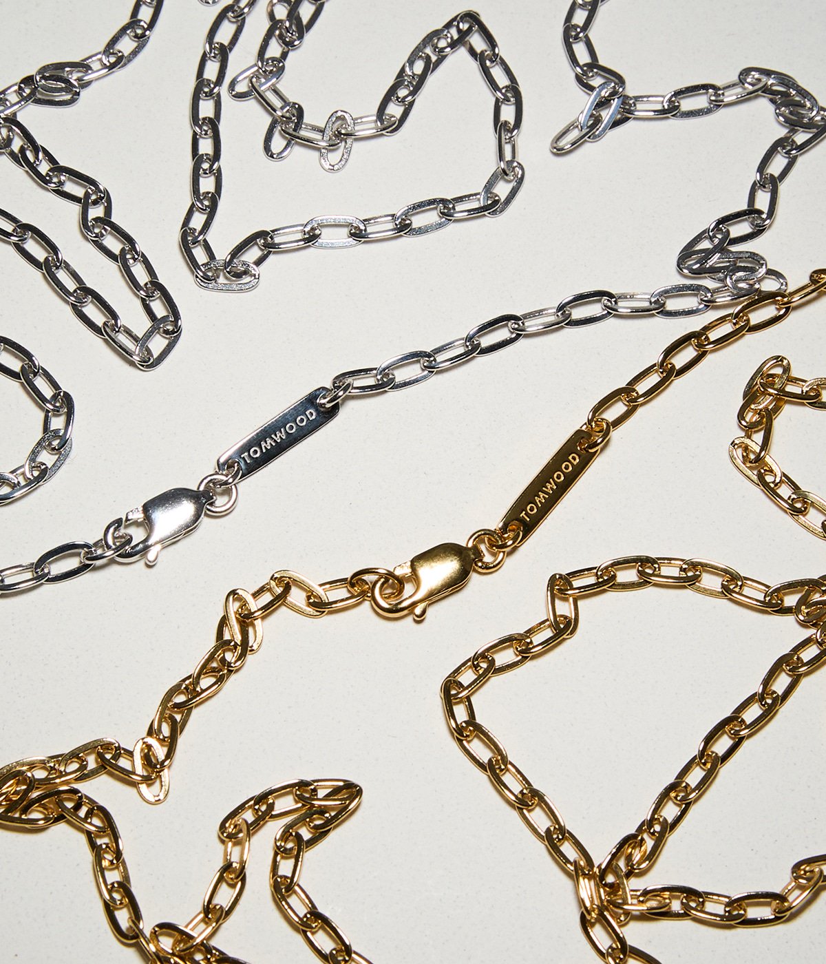 別注 2Way Milo Chain Gold -22inch- | TOMWOOD(トムウッド