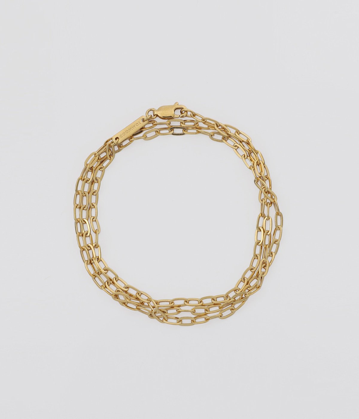 別注 2Way Milo Chain Gold -22inch- | TOMWOOD(トムウッド