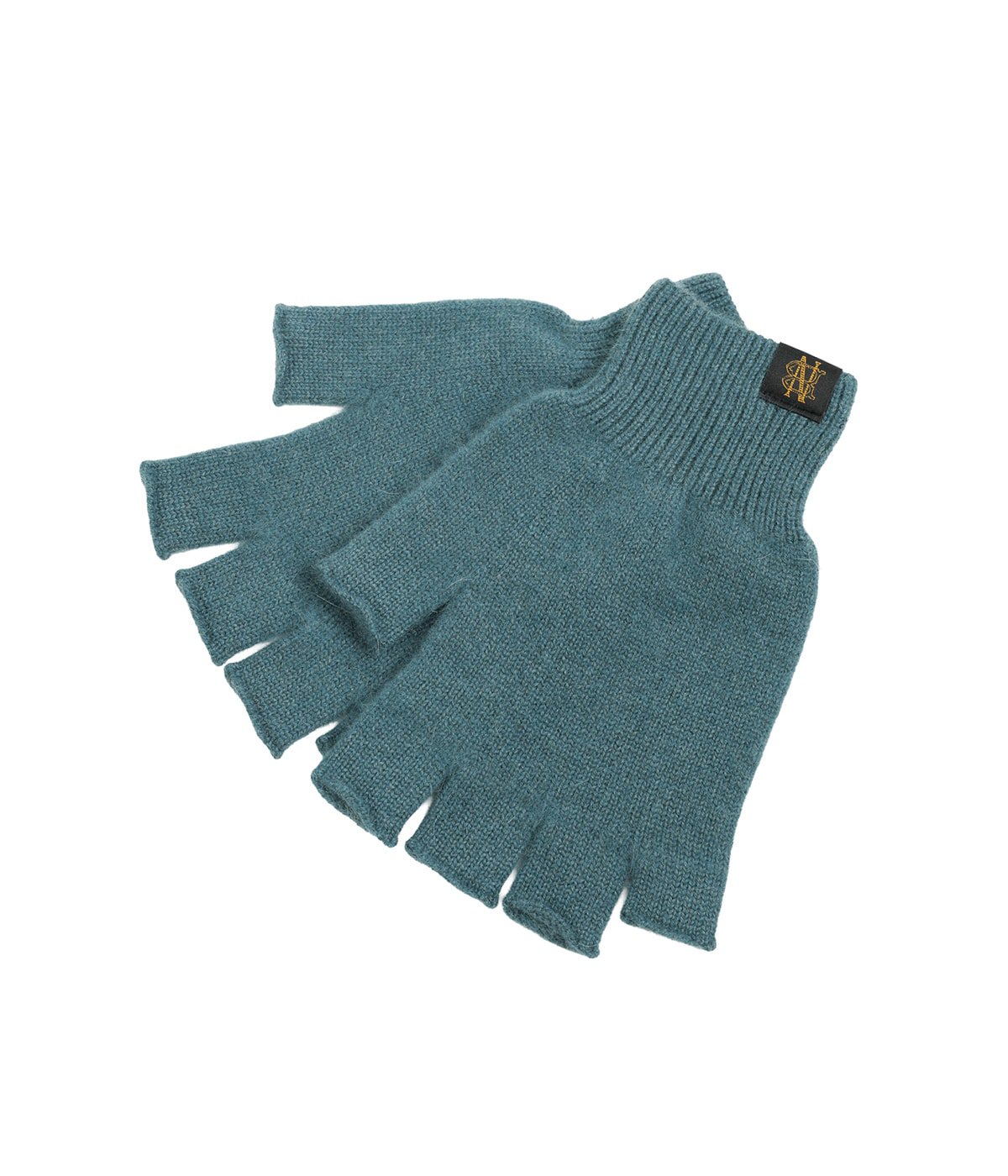 予約】【別注】CASHMERE FOX HALF FINGER GLOVES | BATONER(バトナー