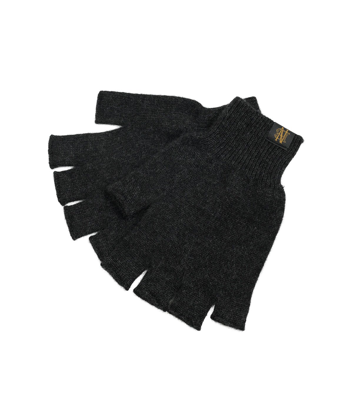 予約】【別注】CASHMERE FOX HALF FINGER GLOVES | BATONER(バトナー