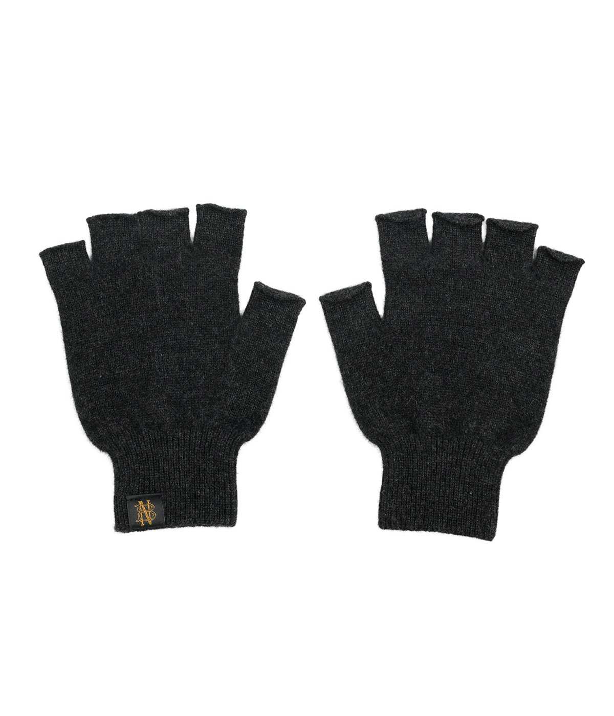 予約】【別注】CASHMERE FOX HALF FINGER GLOVES | BATONER(バトナー