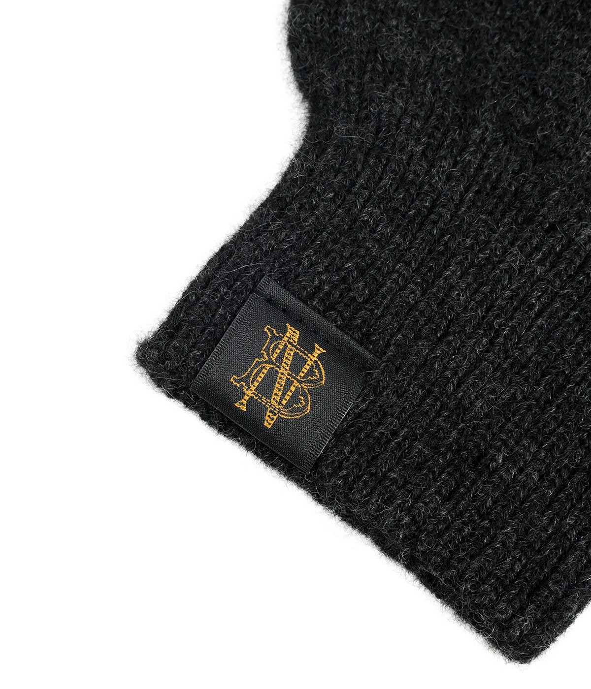 予約】【別注】CASHMERE FOX HALF FINGER GLOVES | BATONER(バトナー