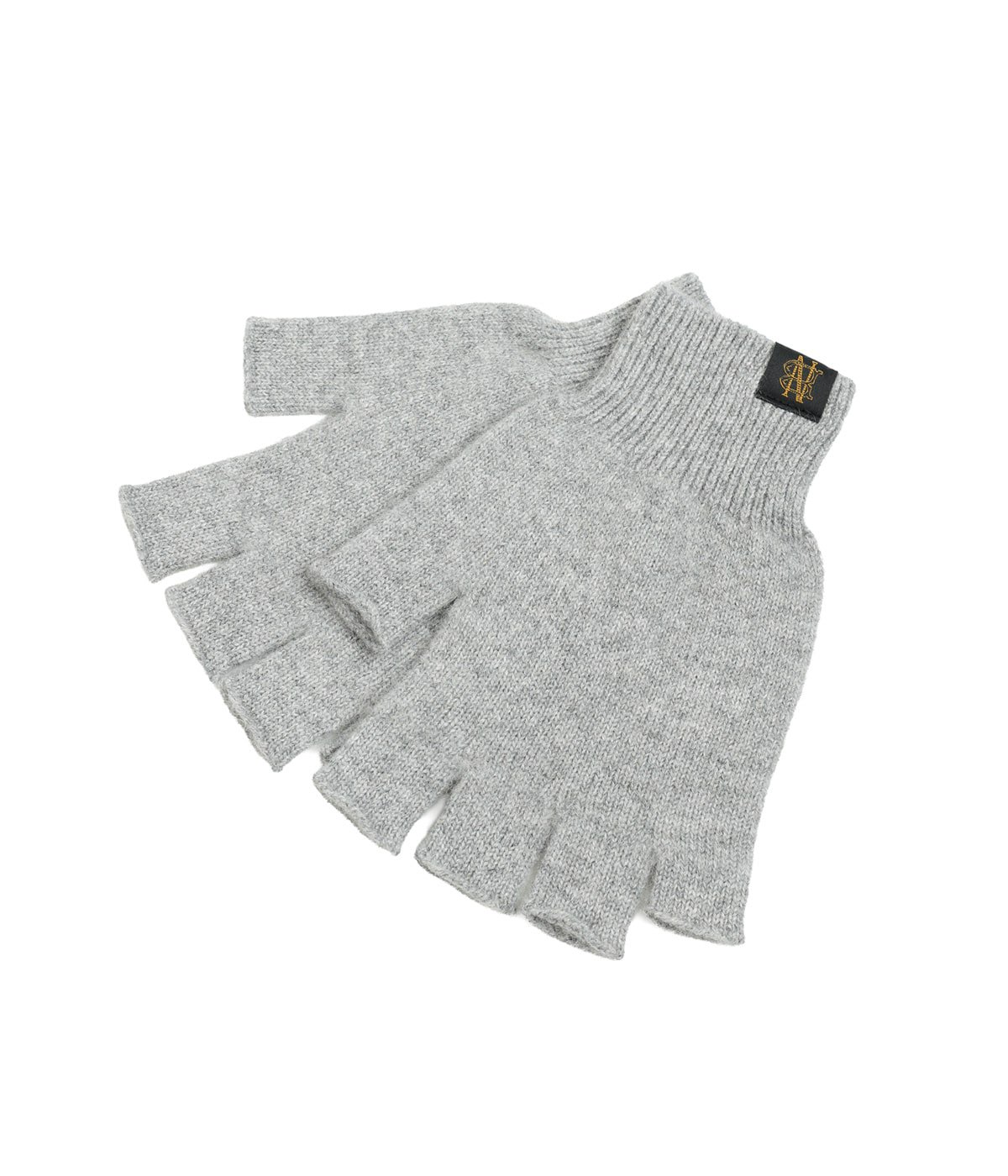 予約】【別注】CASHMERE FOX HALF FINGER GLOVES | BATONER(バトナー