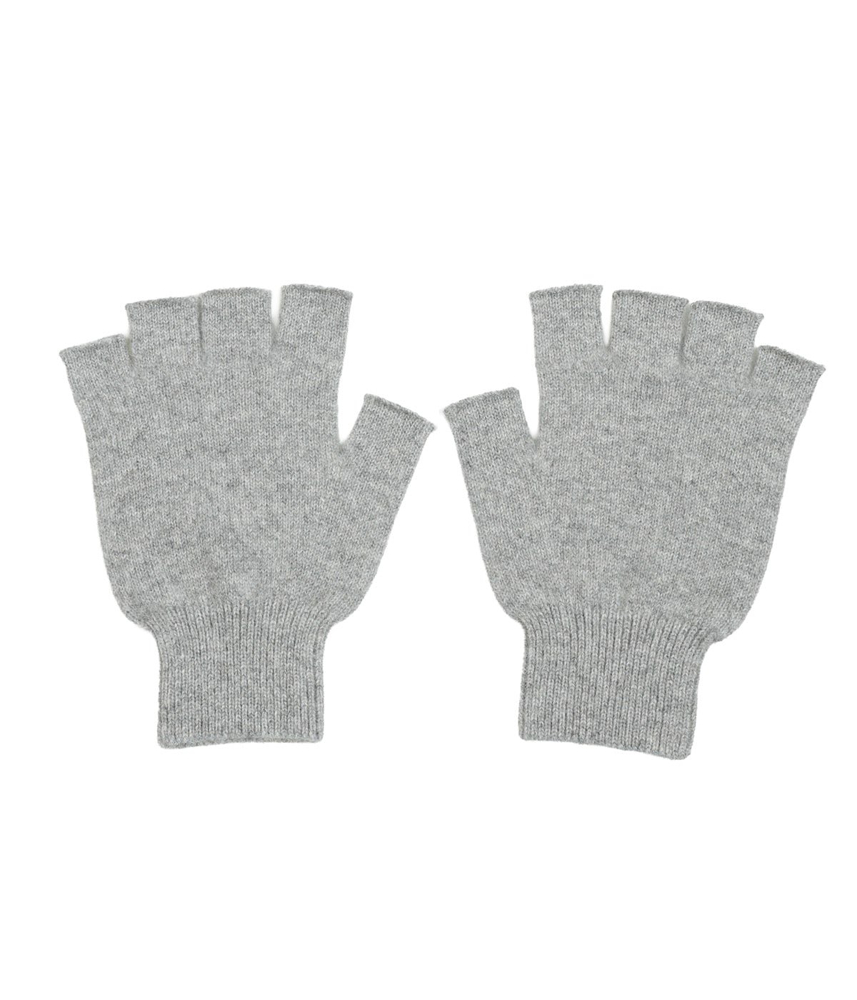 予約】【別注】CASHMERE FOX HALF FINGER GLOVES | BATONER(バトナー