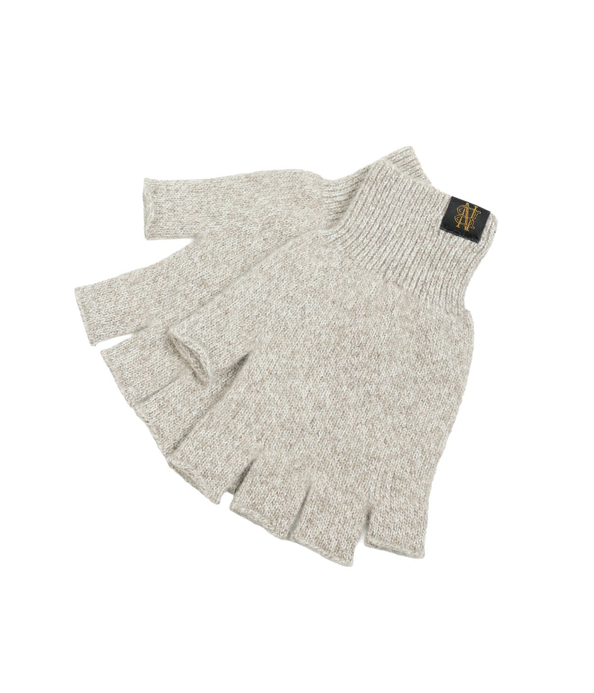 予約】【別注】CASHMERE FOX HALF FINGER GLOVES | BATONER(バトナー
