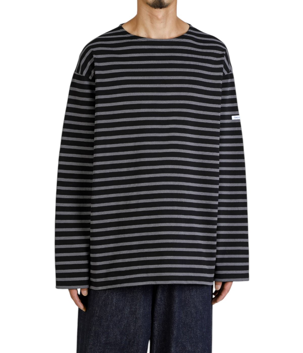 CREW NECK L/S P.O. | ORCIVAL(オーシバル) / トップス カットソー長袖