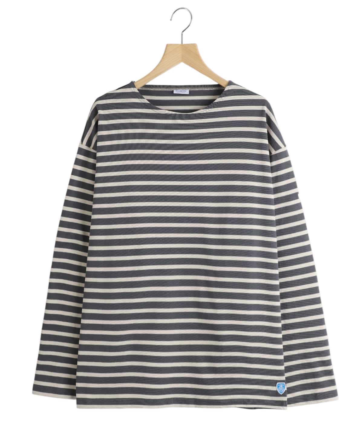 CREW NECK L/S P.O. | ORCIVAL(オーシバル) / トップス カットソー長袖