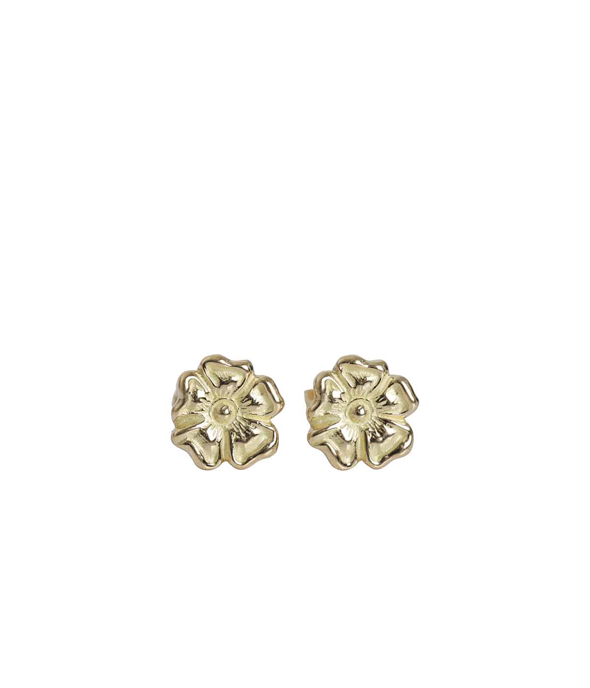 ラリースミス ピアス Larry Smith 18K GOLD ROSE PIERCED EARRINGS | LARRY SMITH(ラリースミス