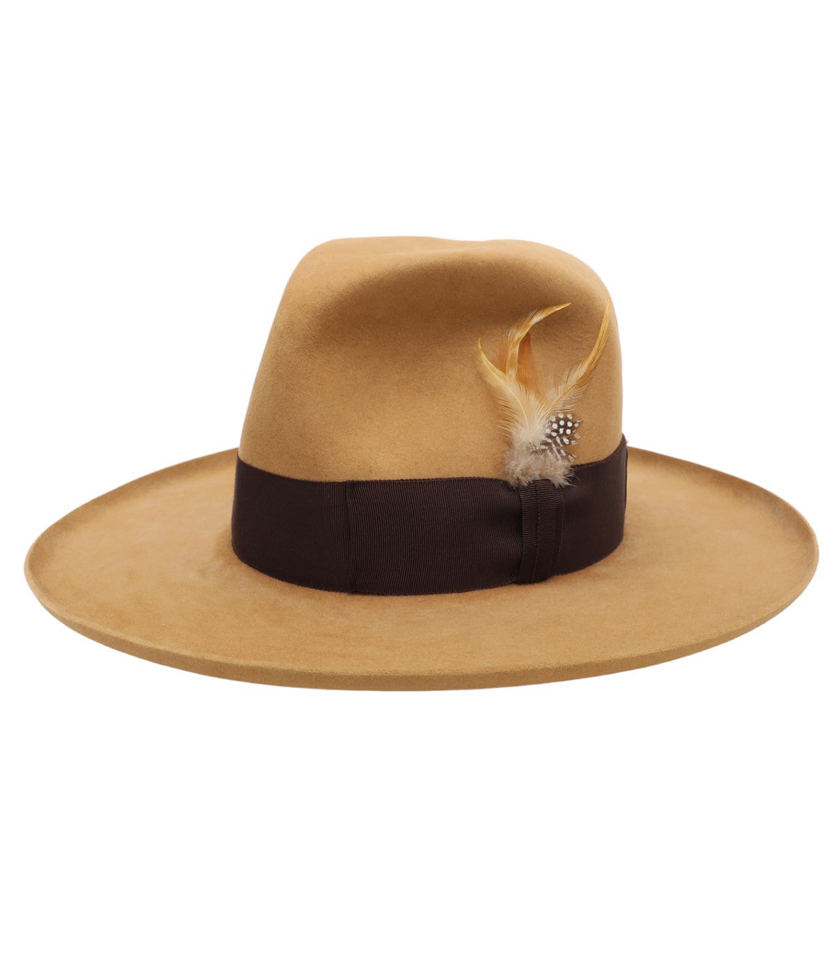 MASTER HATTER MR. GUNNER FOXX HAND MADE BEAVER HAT | LARRY SMITH