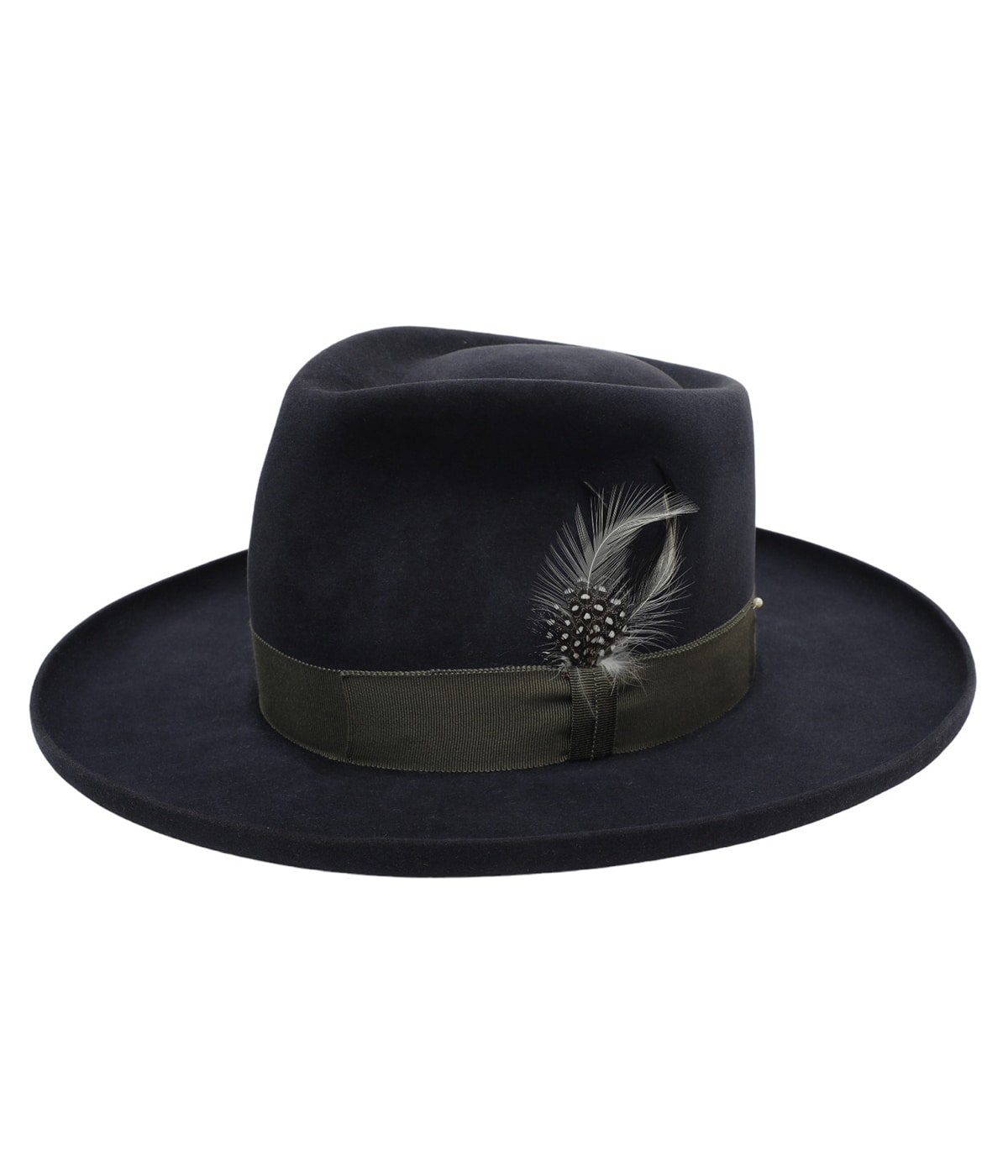 MASTER HATTER MR. GUNNER FOXX HAND MADE BEAVER HAT | LARRY SMITH