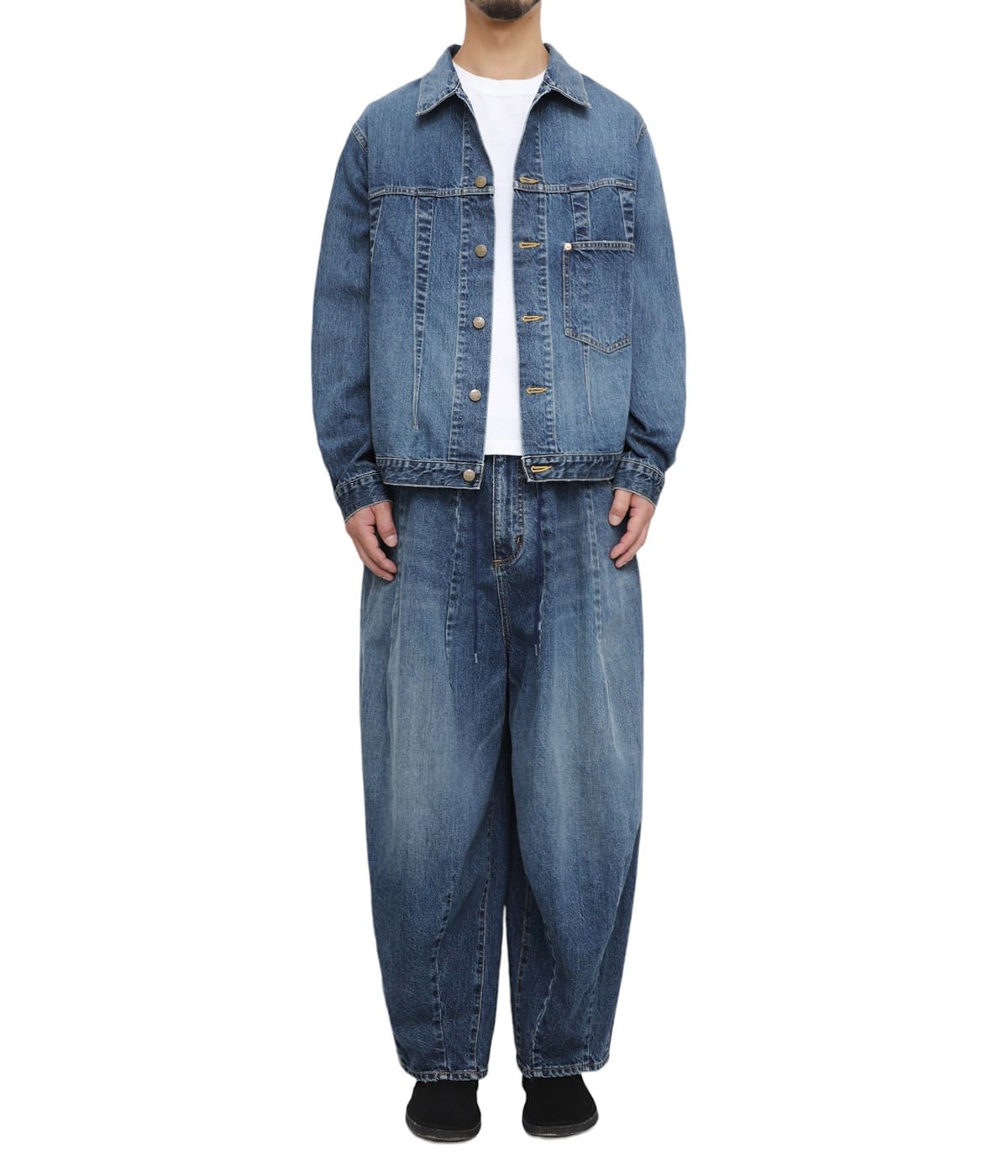 Darts Jean Jacket - 12oz Denim | NEEDLES(ニードルズ) / アウター ...