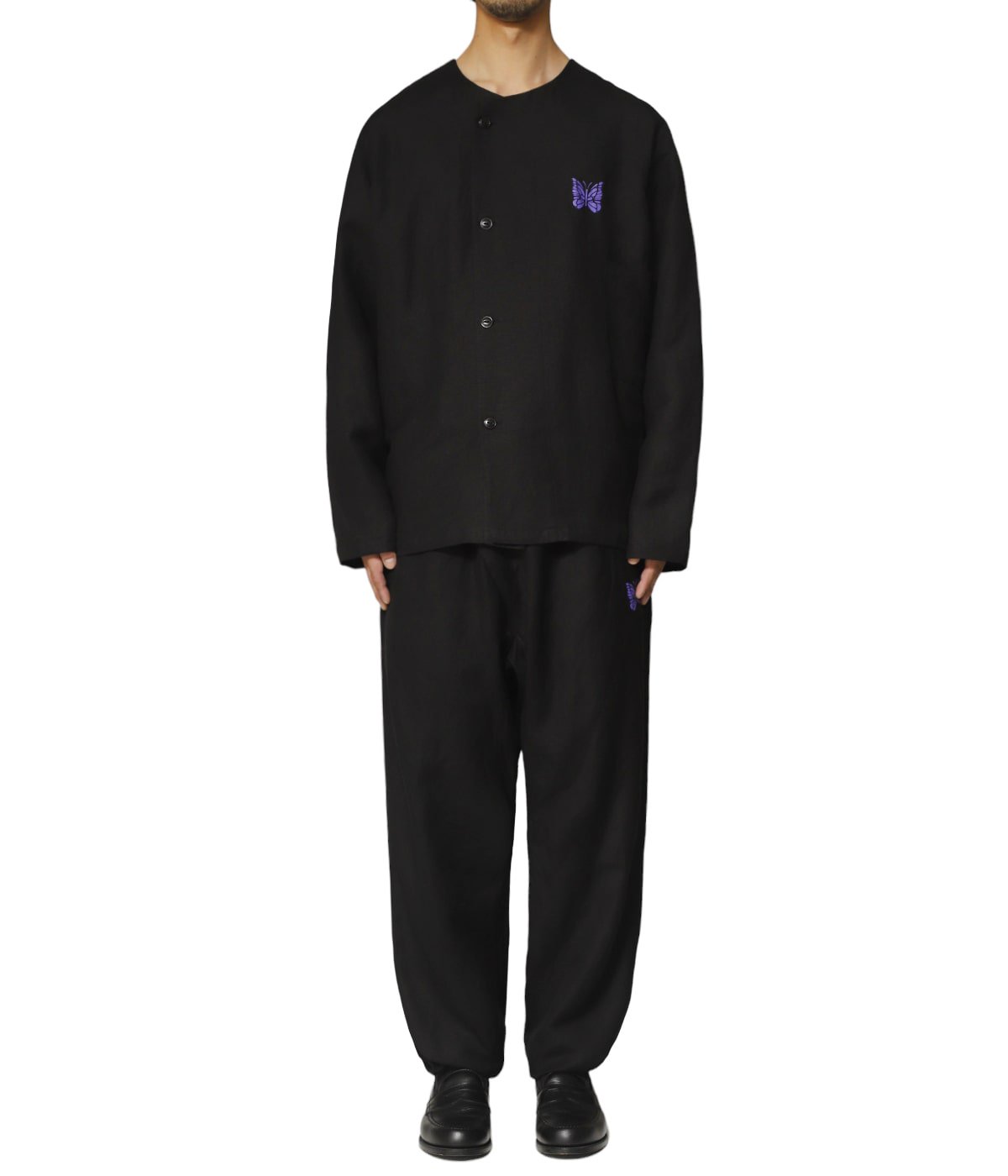 NEEDLES | ニードルズ PAJAMA SET [Poly 低けれ Sateen]