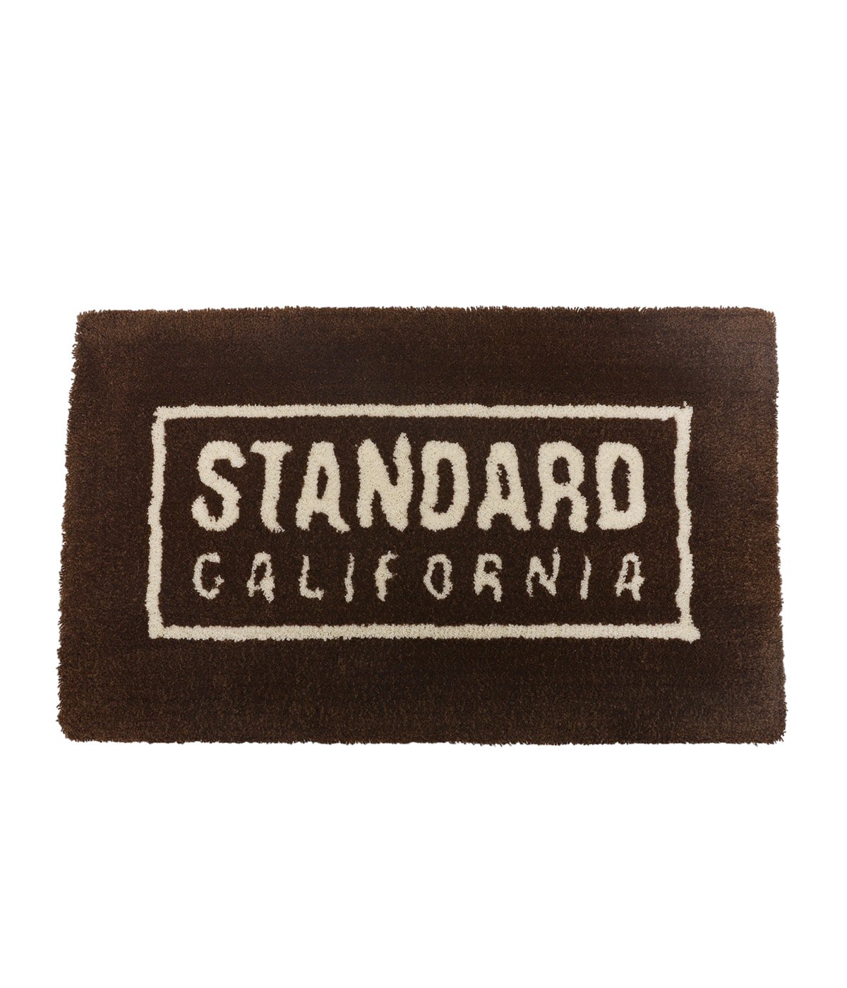 SD Box Logo Rug Mat | STANDARD CALIFORNIA(スタンダード