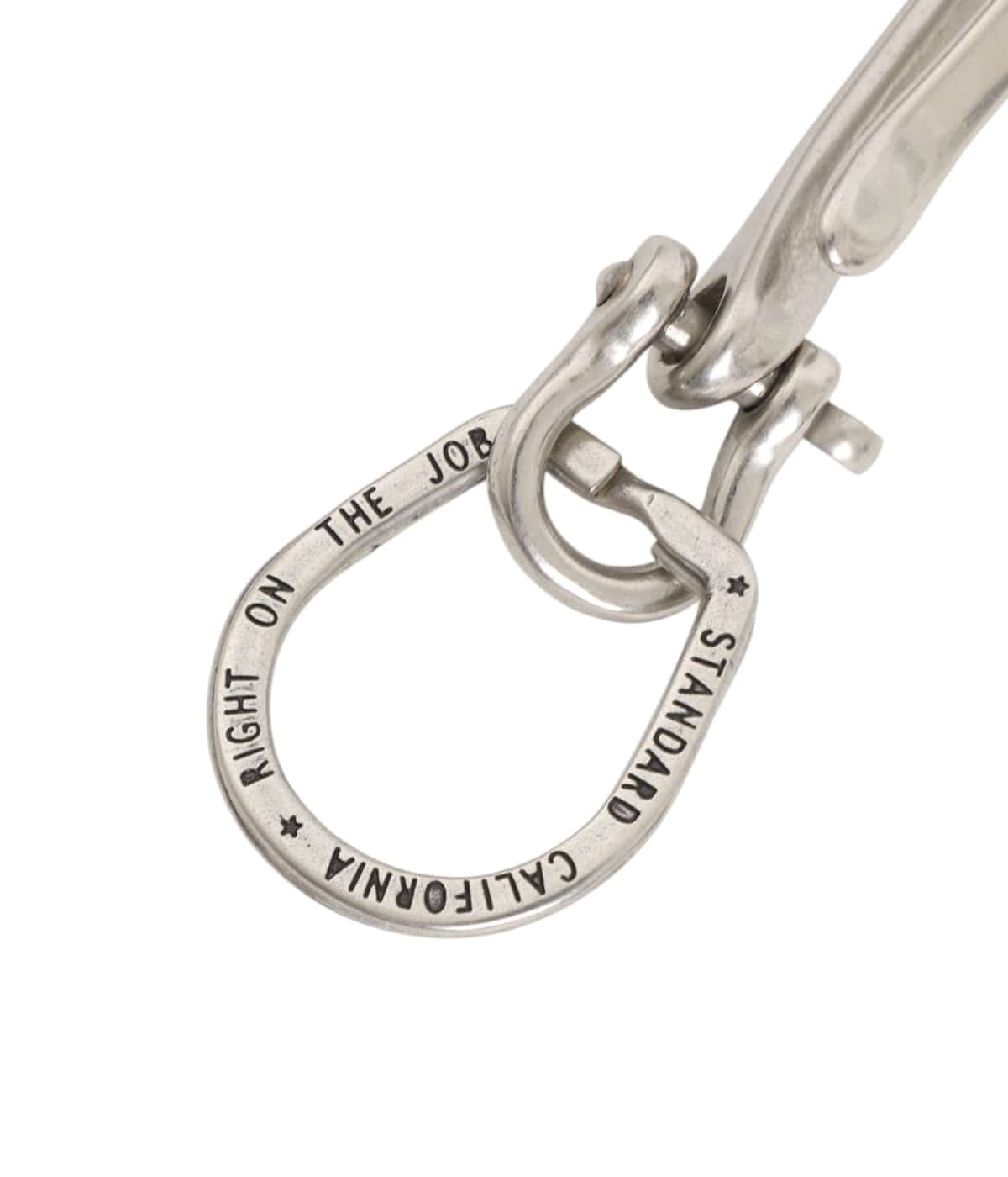 SD Fishhook Shackle Key スタンダードカリフォルニア Button Works / SD Fishhook Shackle Key | STANDARD CALIFORNIA