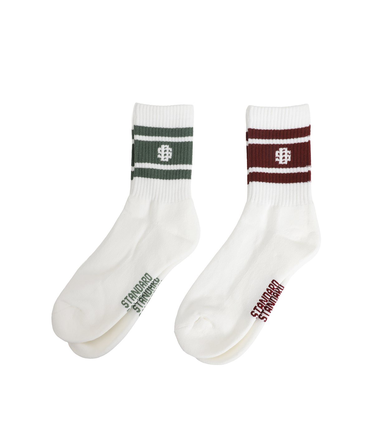 SD Sports Socks 2P | STANDARD CALIFORNIA(スタンダード