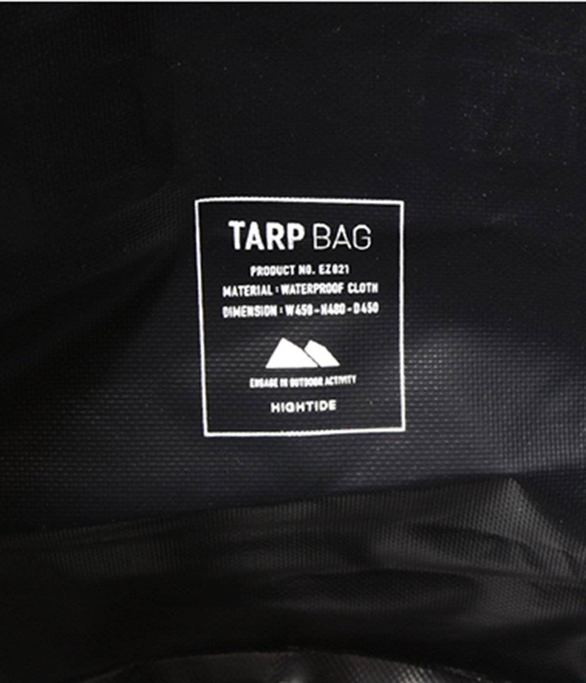 HIGHTIDE×SD TARP BAG L