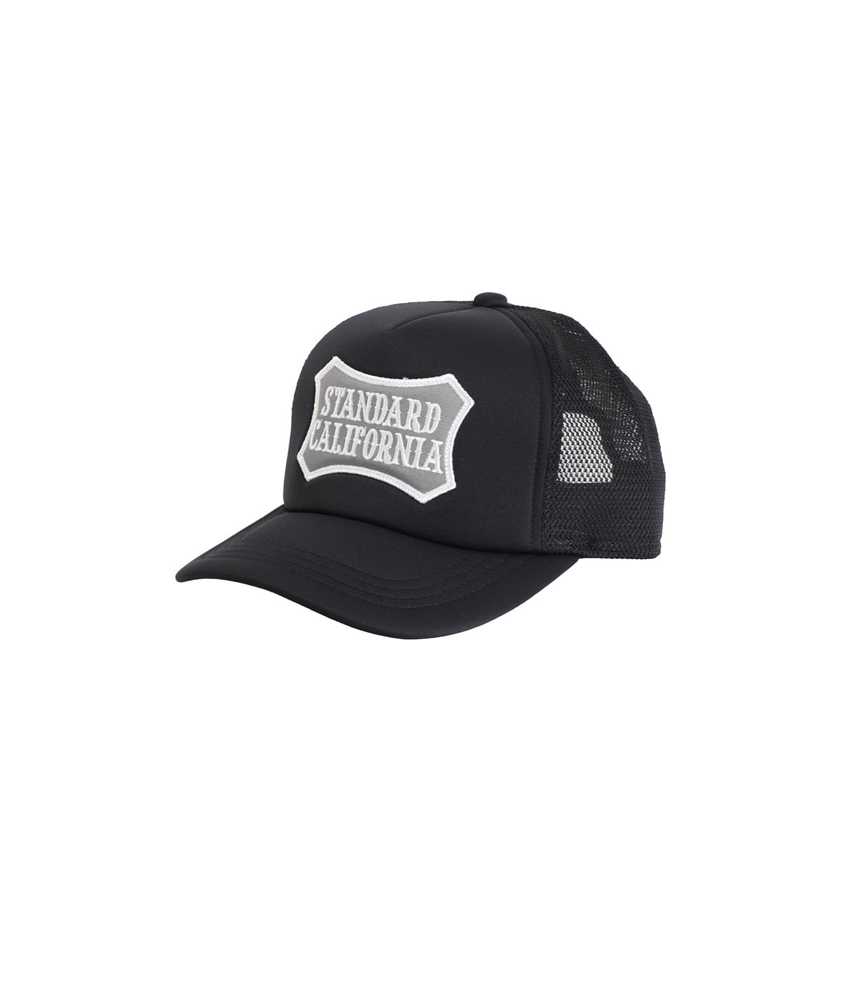 SD Basic Logo Patch Mesh Cap | STANDARD CALIFORNIA(スタンダード
