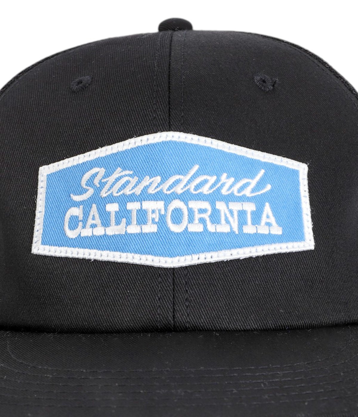 SD Box Logo Patch Mesh Cap : STANDARD CALIFORNIA OFFICIAL