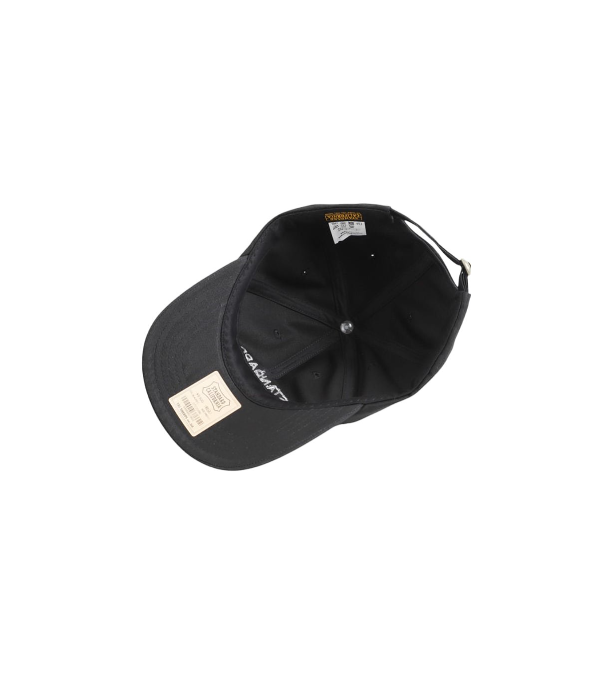 非常に高い品質 LOGO SD FOR JEFF BASEBALL CALIFORNIA STANDARD | CAP 帽子