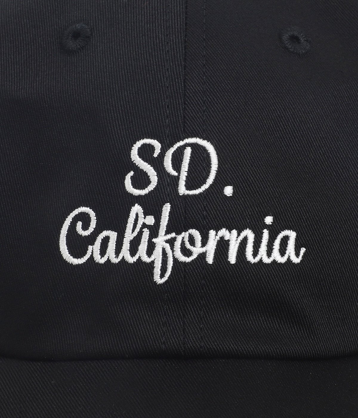 SD Logo Twill BB Cap | STANDARD CALIFORNIA(スタンダード