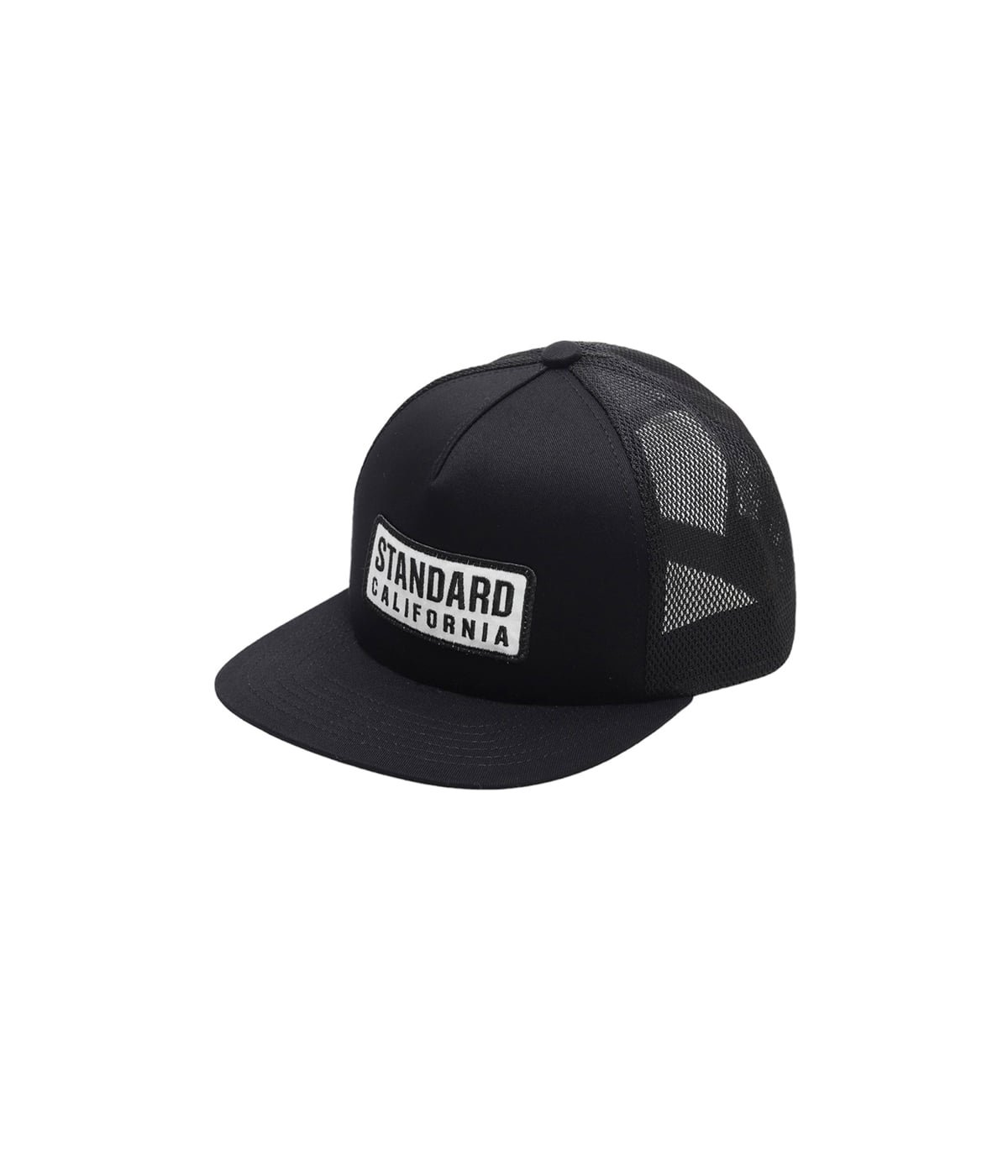 SD Box Logo Patch Mesh Cap スタンダードカリフォルニア-