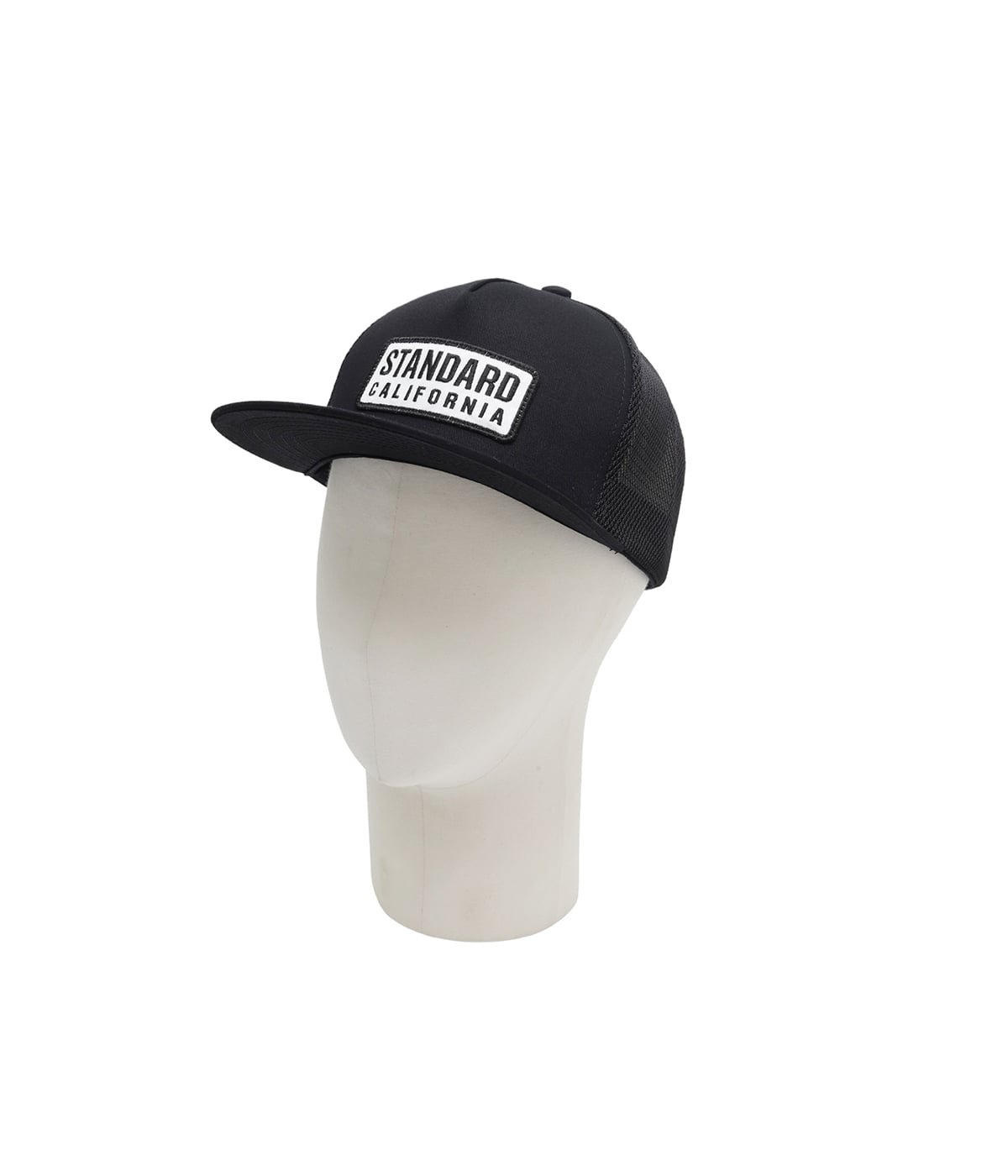 スタンダードカリフォルニア SD Box Logo Patch Mesh Cap-