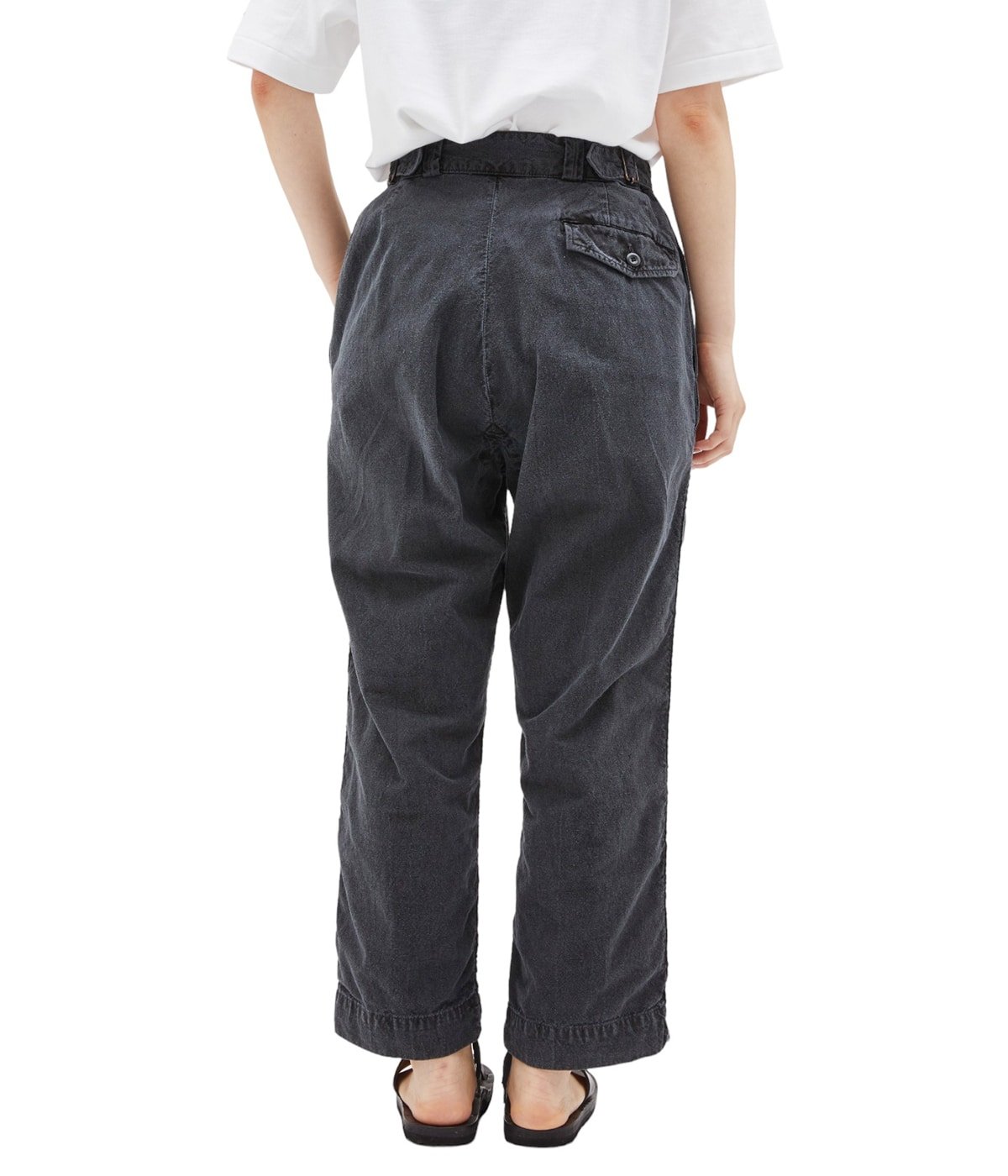 Outil（ウティ）pantalon limoges - パンツ