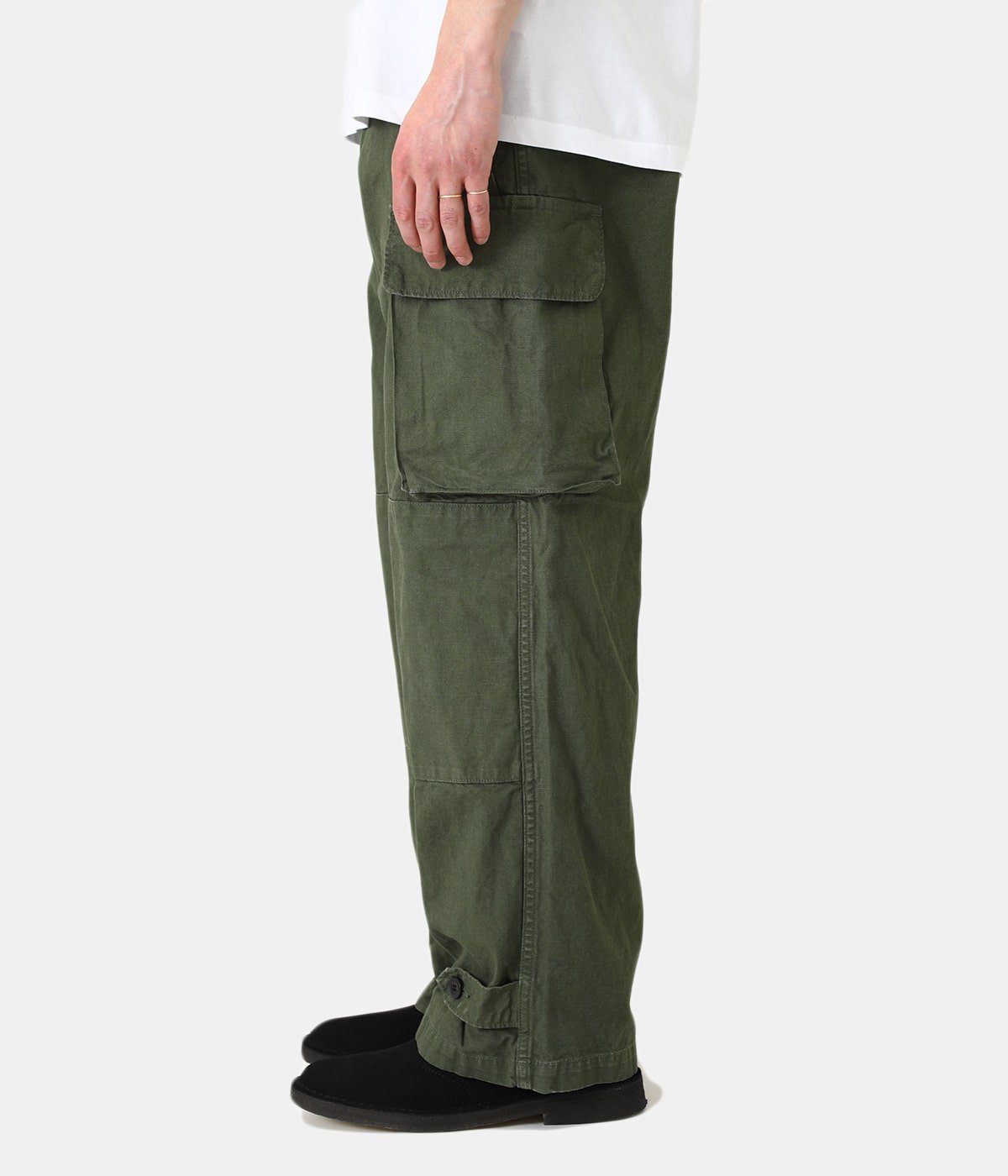 outil サイズ23 PANTALON BLESLE col.Oliveの+marinoxnatal.com.br