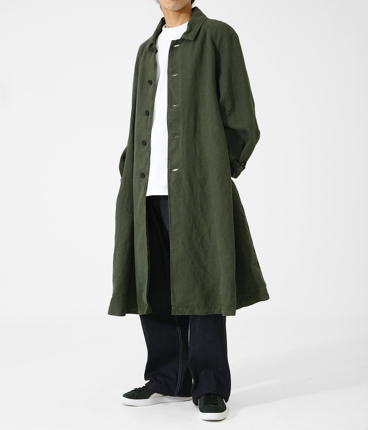 OUTIL MANTEAU UZES ホスピタルリネンコート www.agenciacuringa.com.br