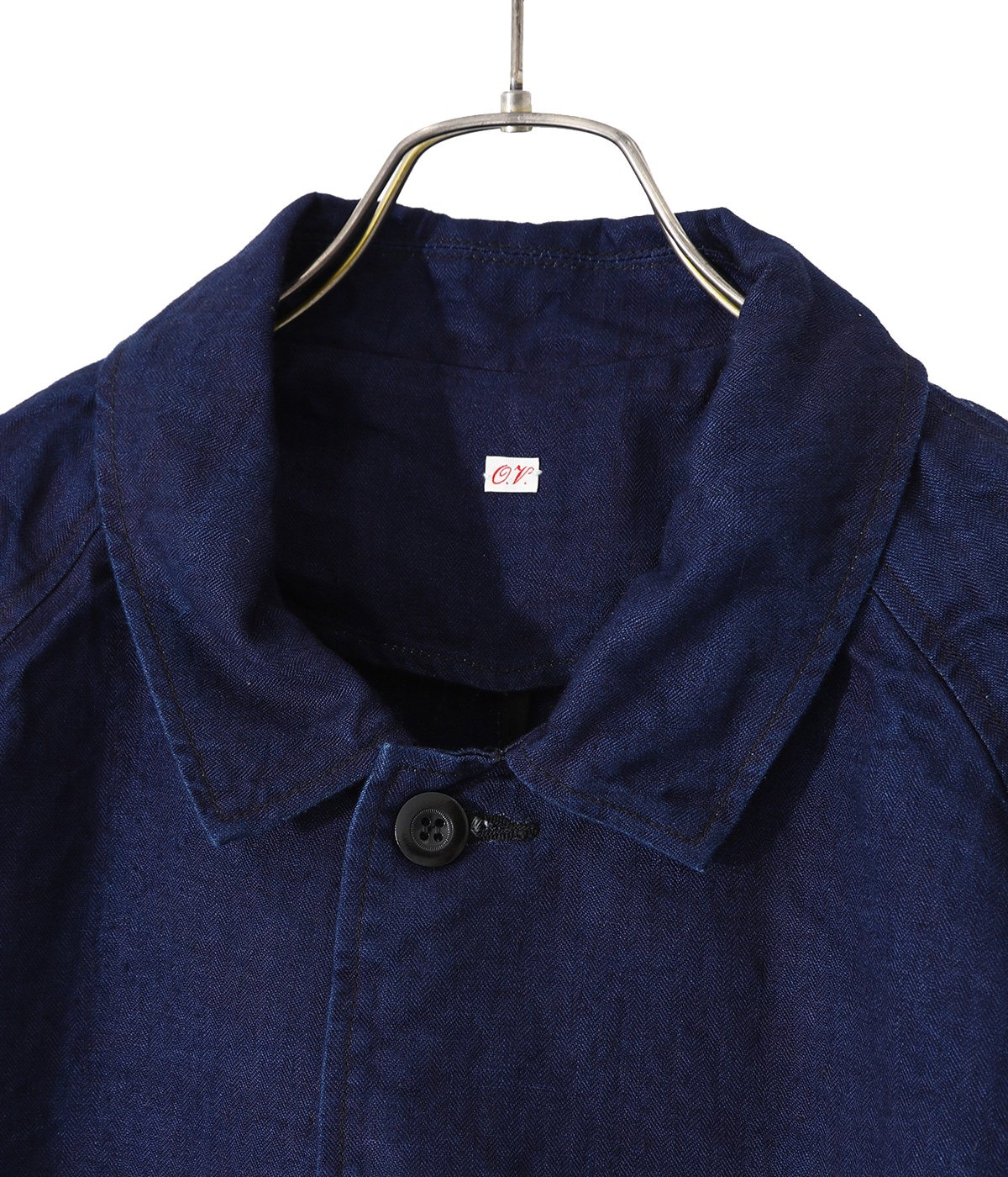 MANTEAU UZES - indigo - | outil(ウティ) / アウター コート (メンズ