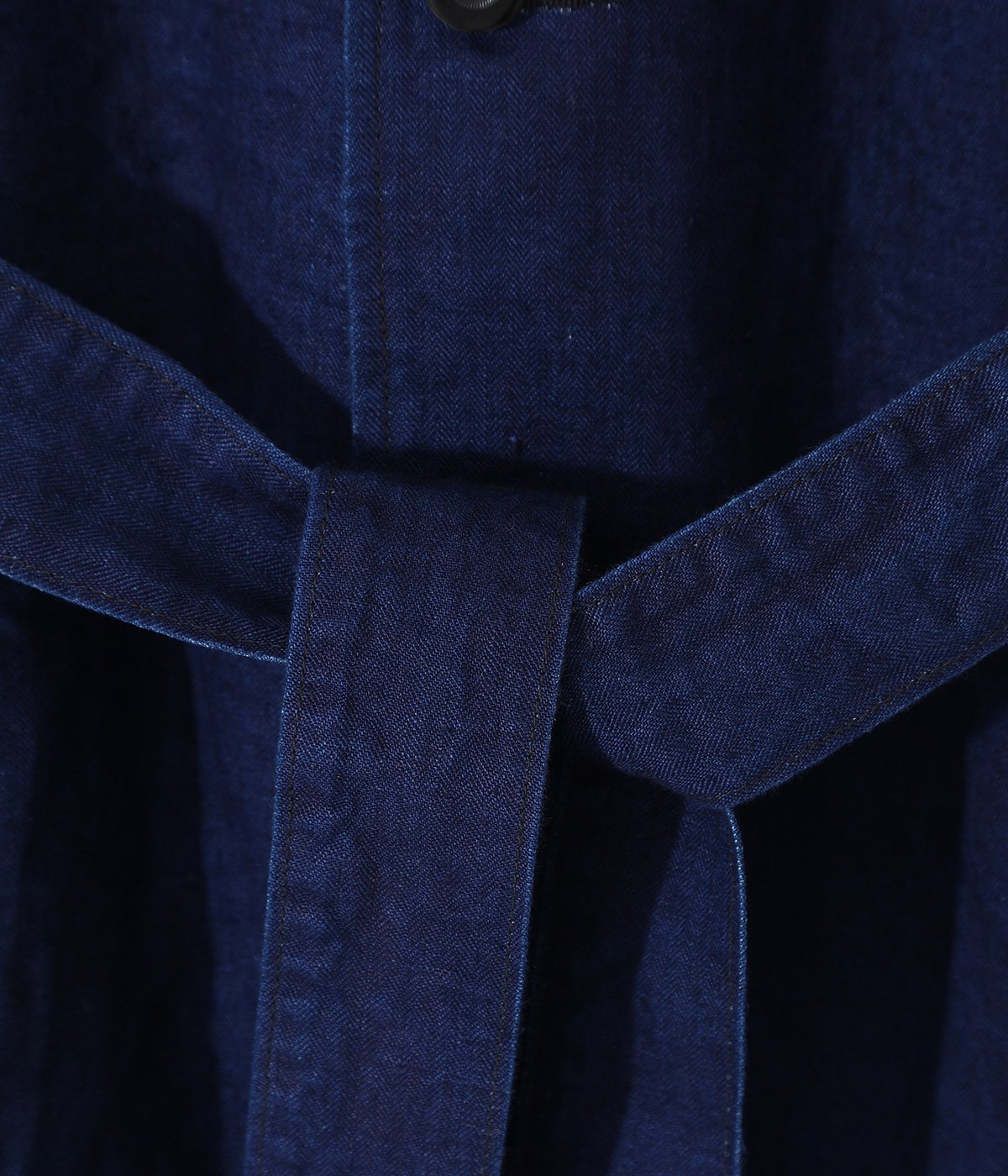 MANTEAU UZES - indigo - | outil(ウティ) / アウター コート (メンズ