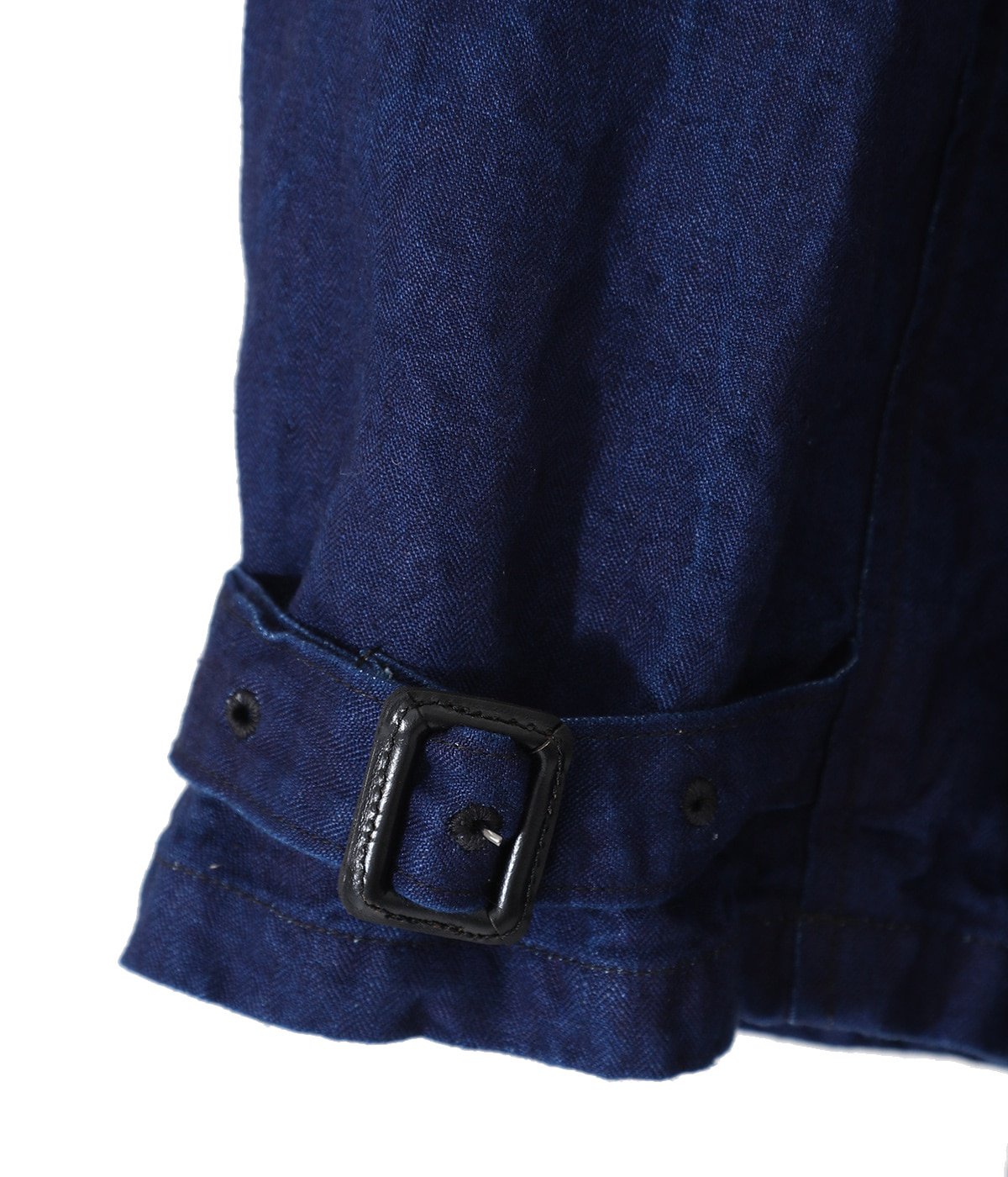 MANTEAU UZES - indigo - | outil(ウティ) / アウター コート (メンズ