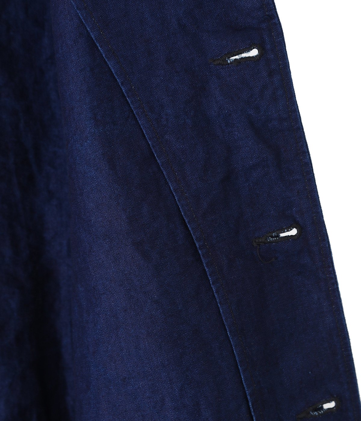 MANTEAU UZES - indigo - | outil(ウティ) / アウター コート (メンズ