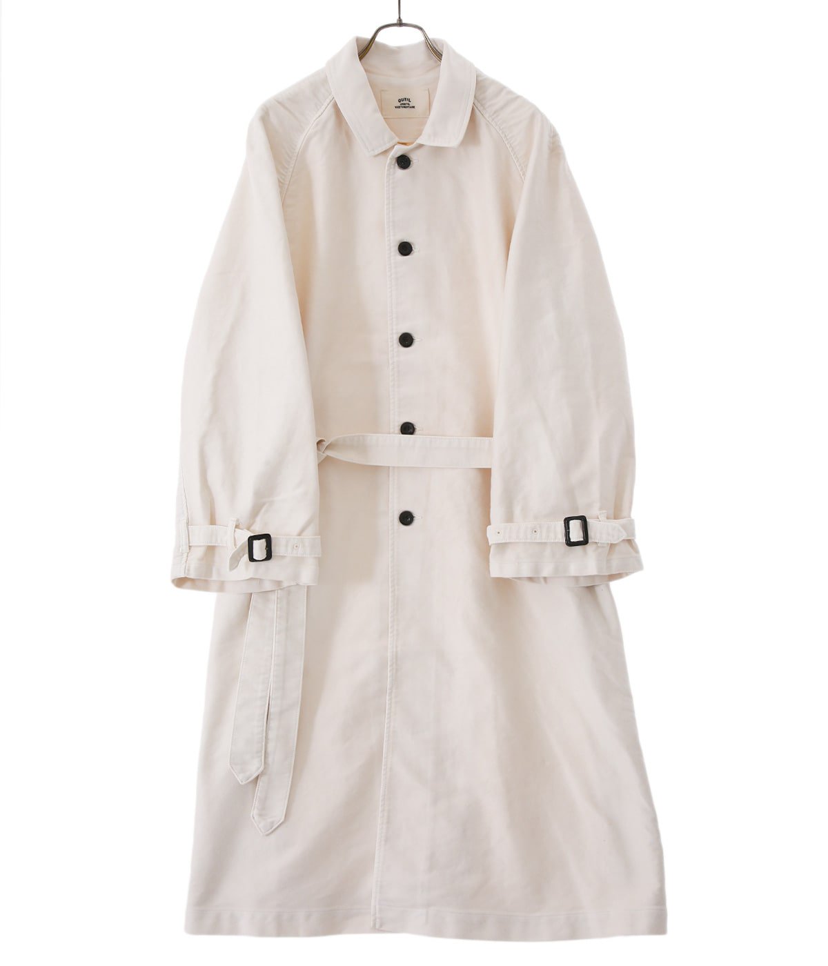 OUTIL MANTEAU OLORON OU-T012W ガウンコート 2-