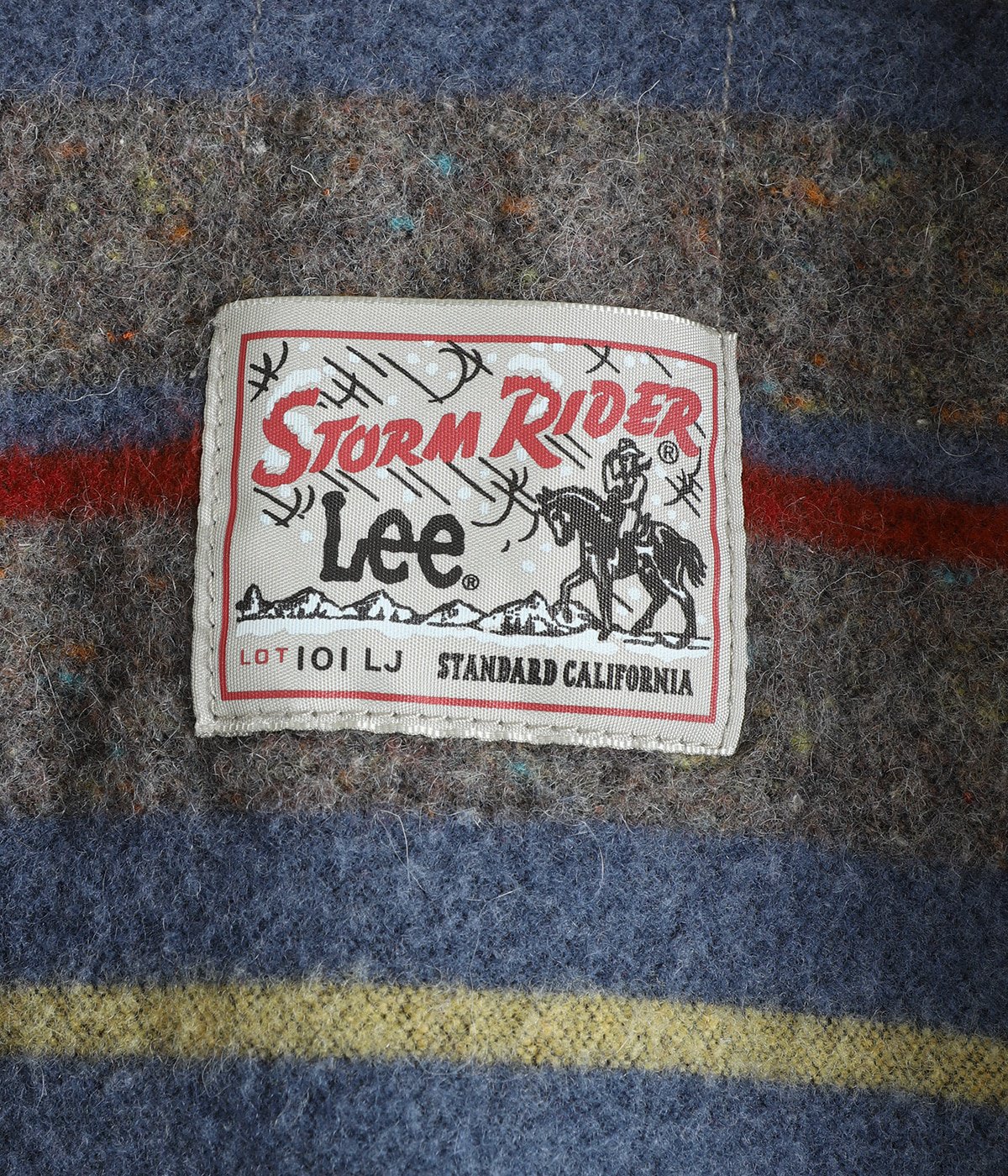 Lee / SD Storm Rider Denim Jacket 101LJ VW | STANDARD CALIFORNIA 