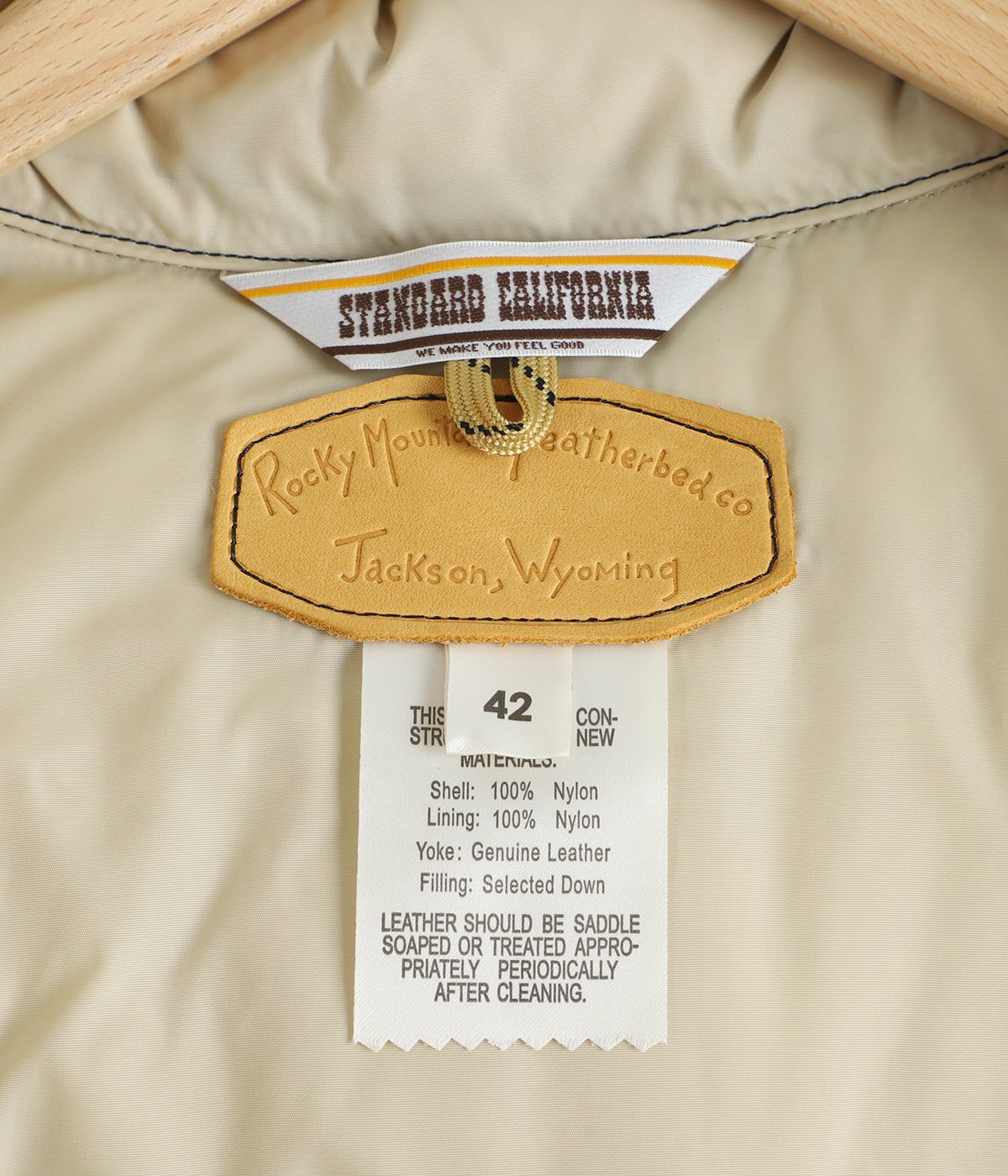 Rocky Mountain Featherbed / SD Down Vest | STANDARD CALIFORNIA