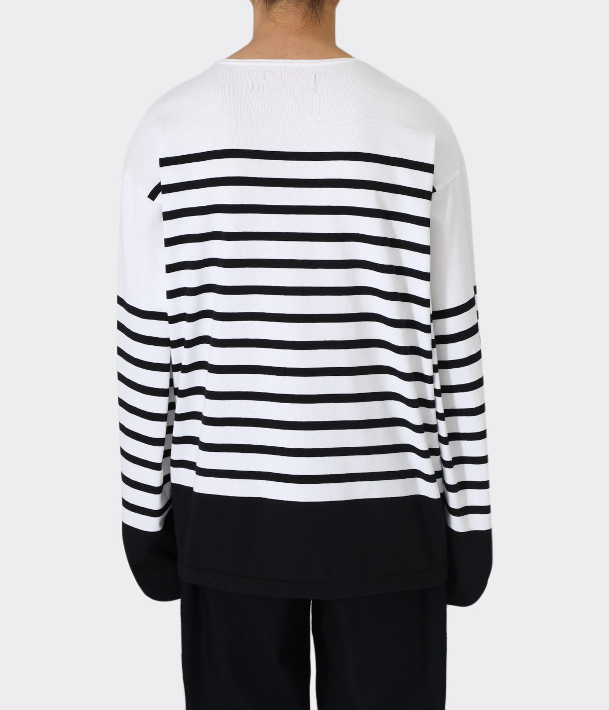 大量入荷 OUTIL/ウティtricot OUTIL/ウティtricot habas habas white
