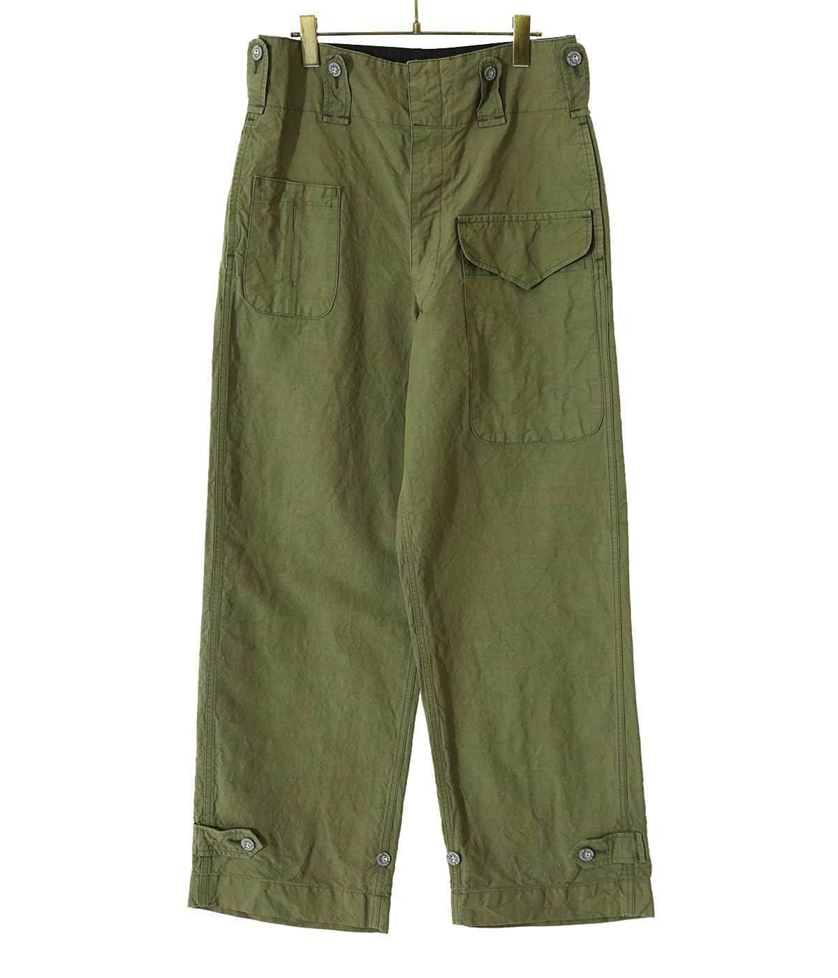 最終値下】OUTILウティ 22aw PANTALON HAZABROUCK-